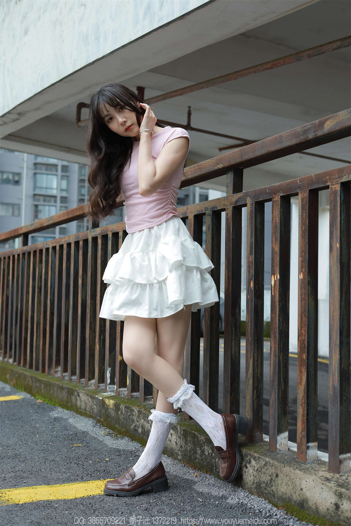 图片[2]-IESS异思趣向 2024.05.10 丝享家1738：团团 双重保险-日更街拍