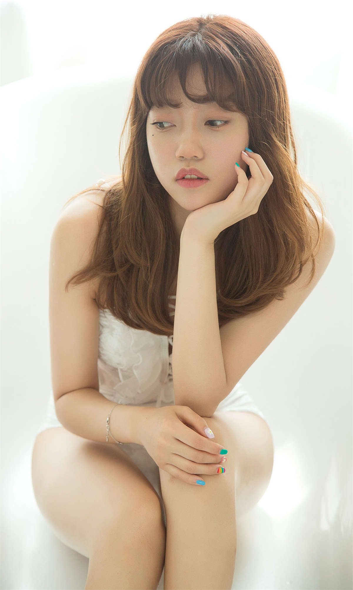 图片[2]-Ugirls爱尤物 NO.1540 甜心 天使草莓酱-日更街拍