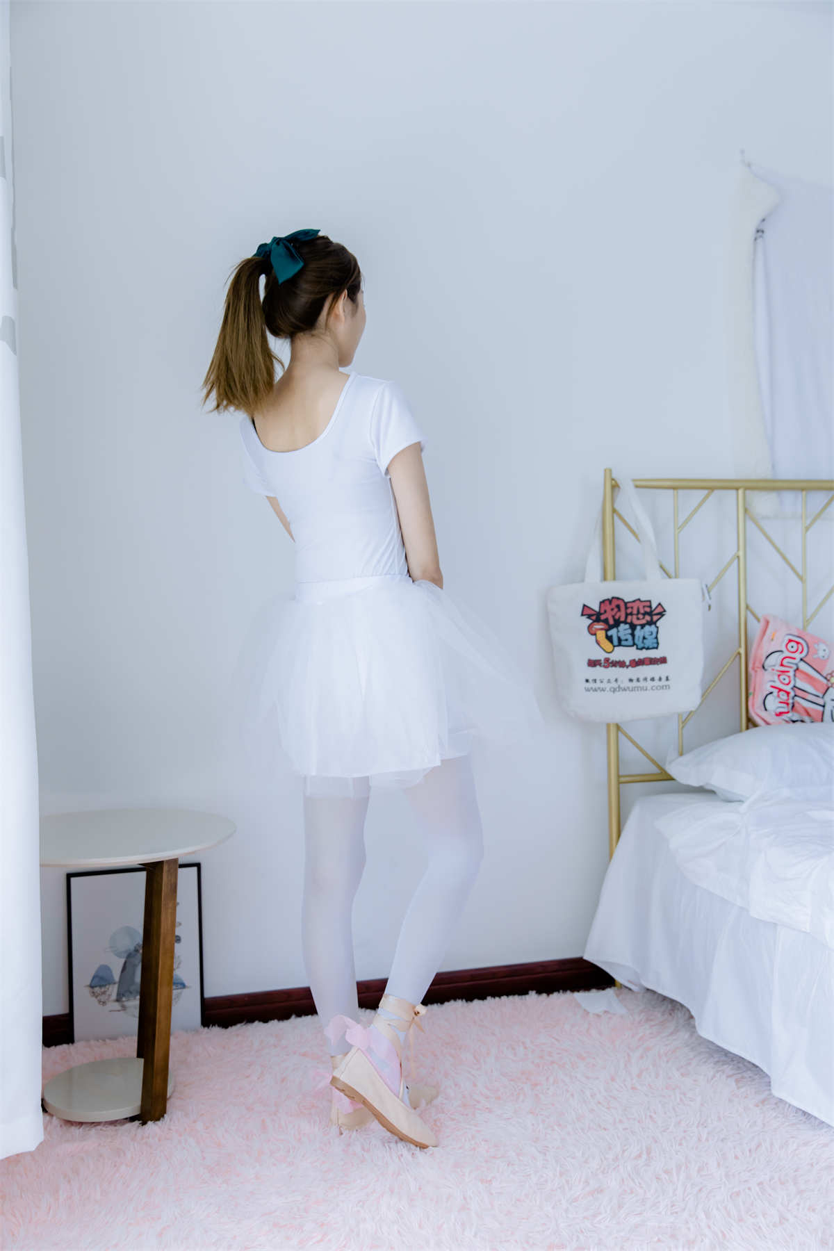 物恋传媒 NO.749期案例：小鹿-繁花如梦-日更街拍