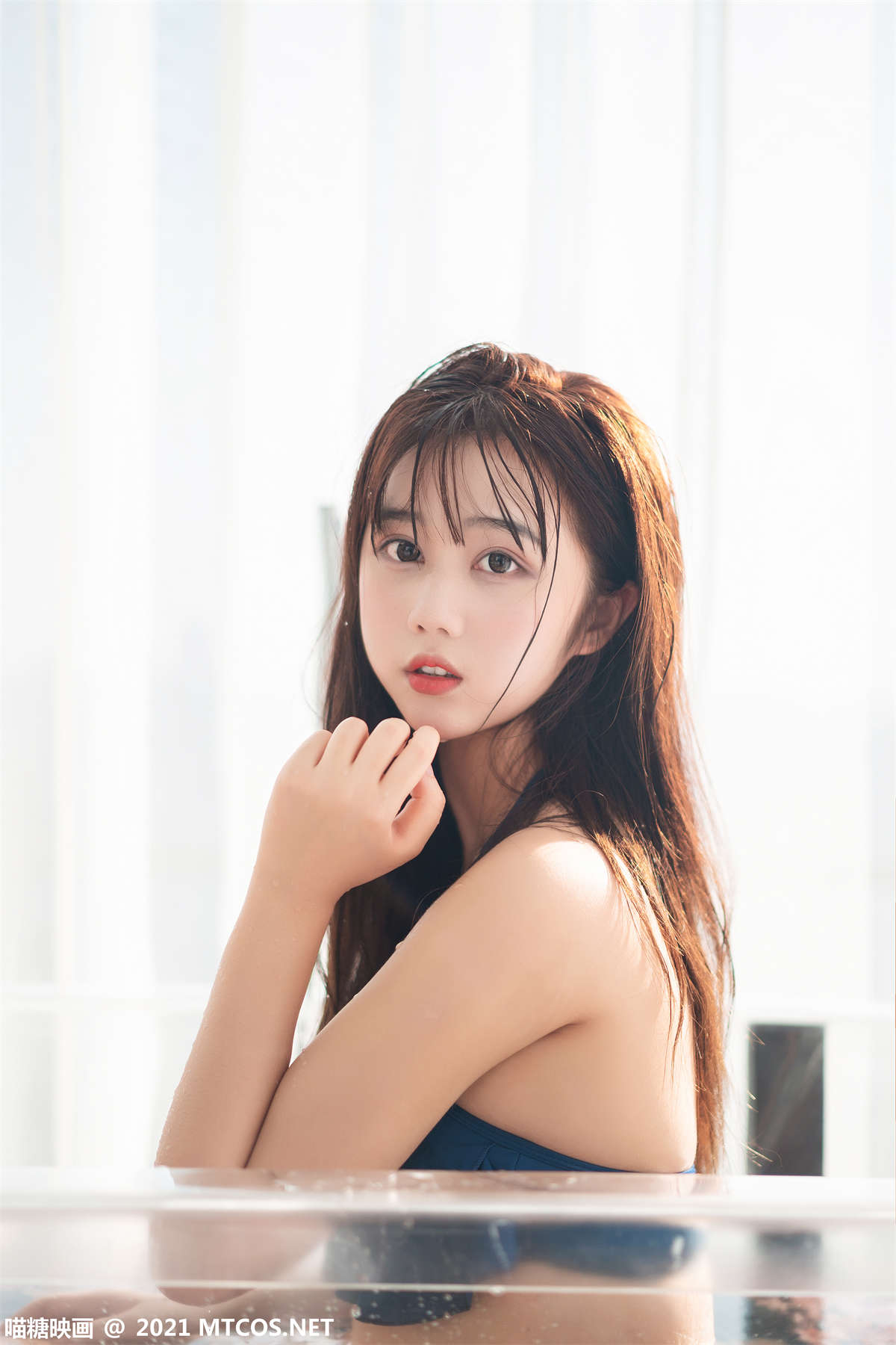 喵糖映画 VOL.361 夏日沐浴-日更街拍