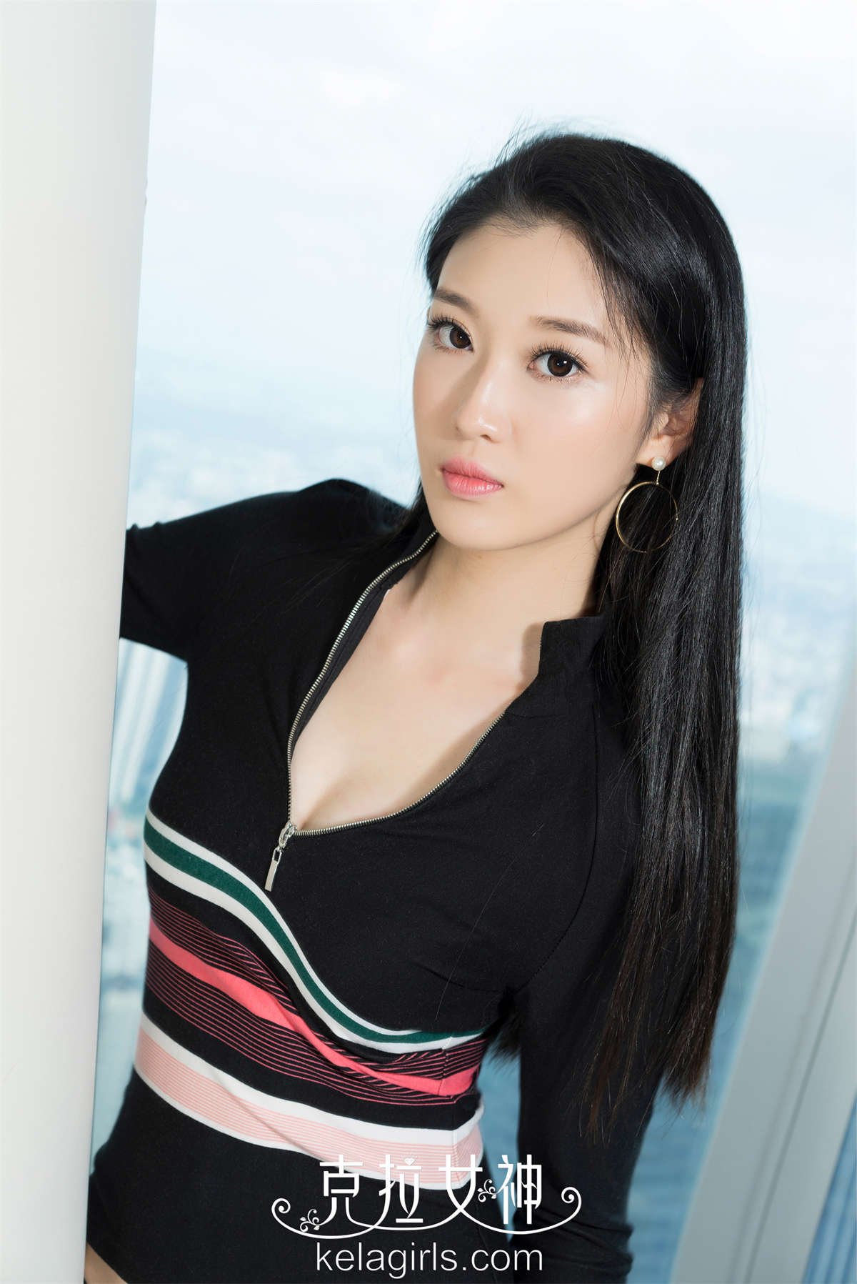 Kelagirls克拉女神 2017.04.14 思茹 媚眼含秋波插图1