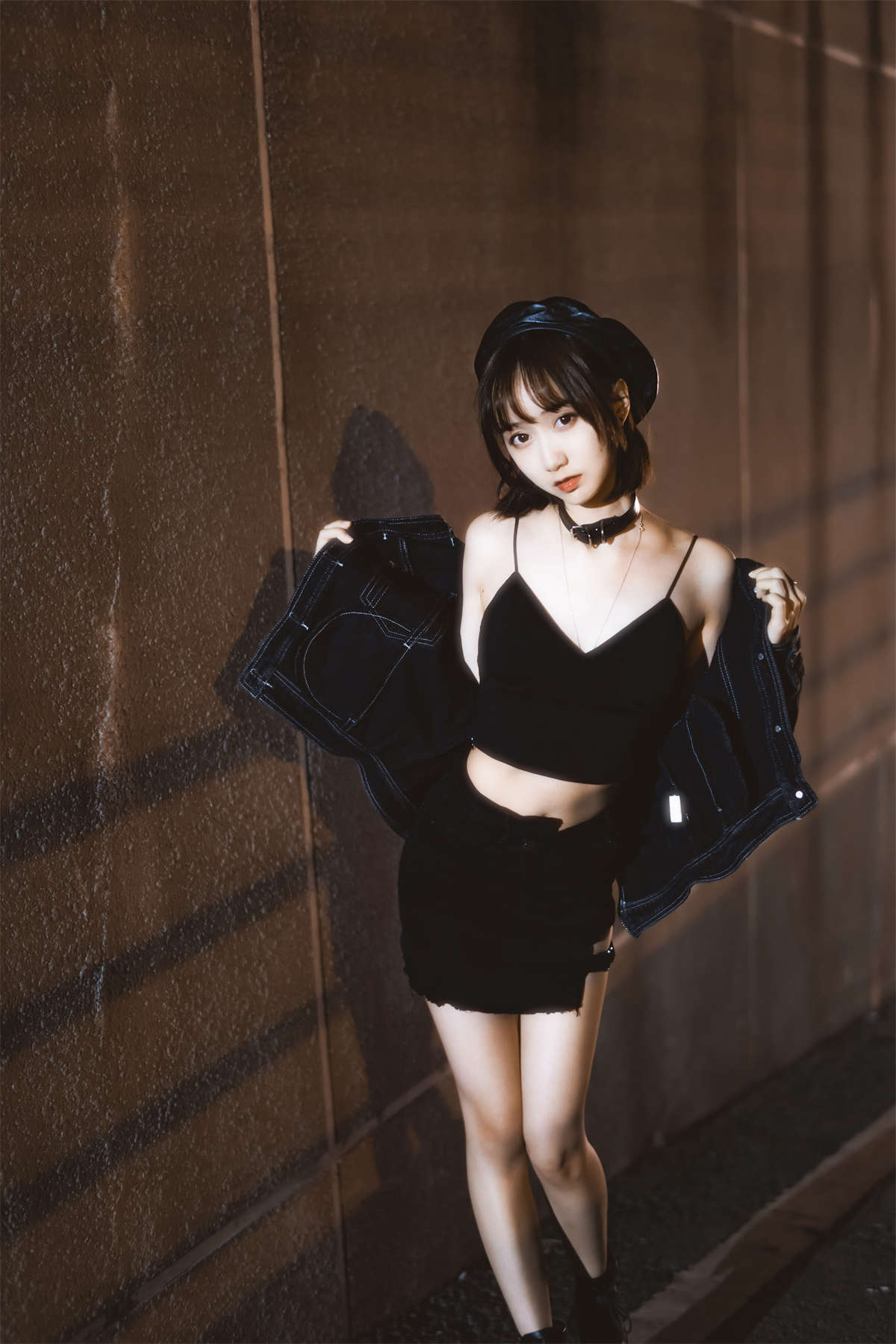 喵糖映画 VOL.362 室外短裙-日更街拍