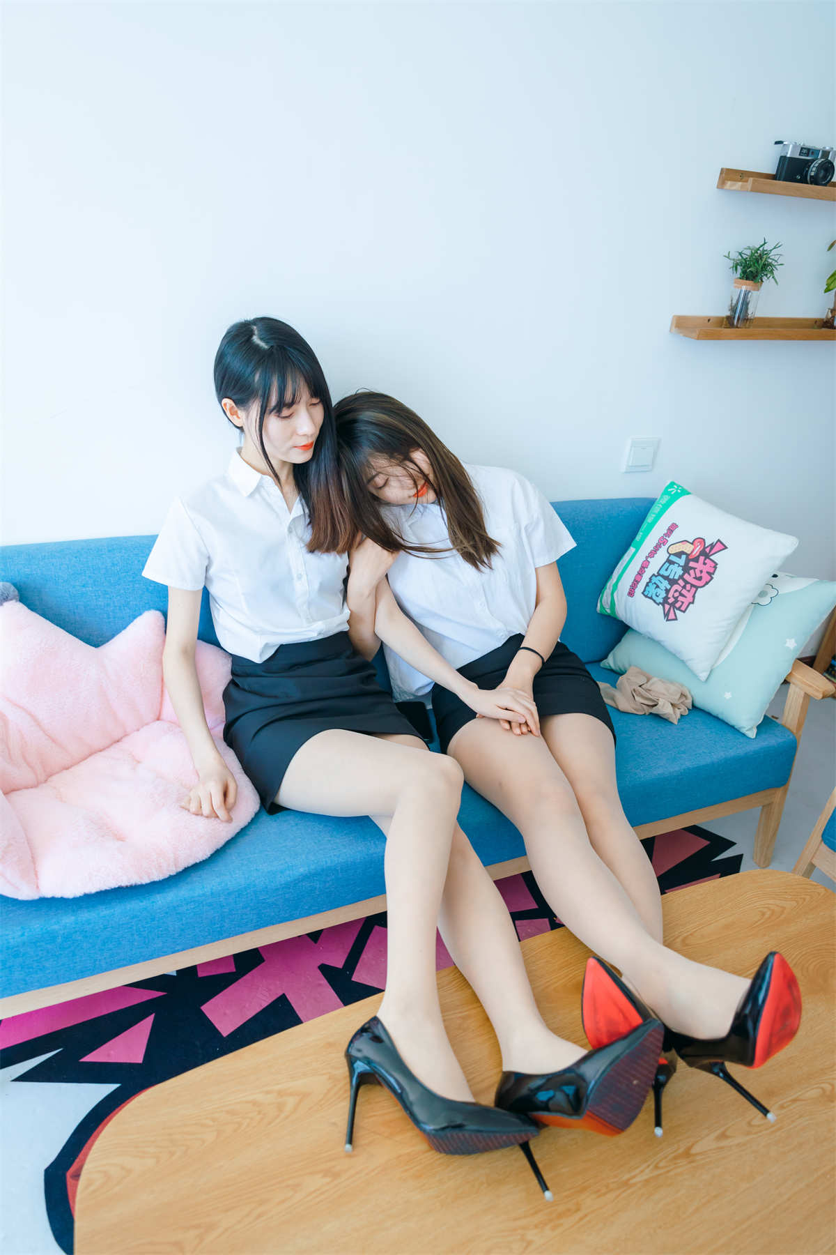 物恋传媒 NO.750期案例：猫耳&雅梦-心灵驿站-日更街拍