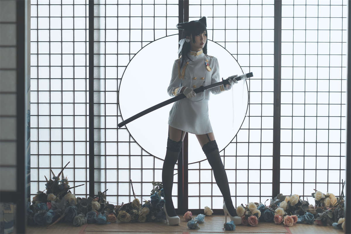 图片[2]-面饼仙儿 NO.121 碧蓝航线-日更街拍