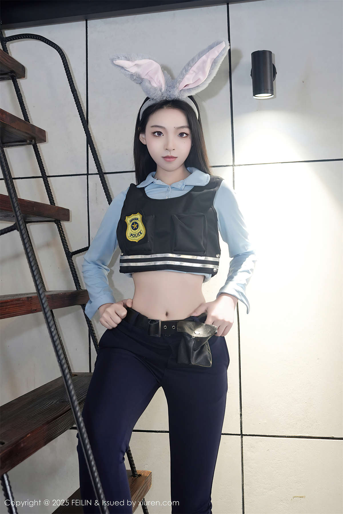 图片[2]-Feilin嗲囡囡 2025.01.02 VOL.497 芝樱-日更街拍