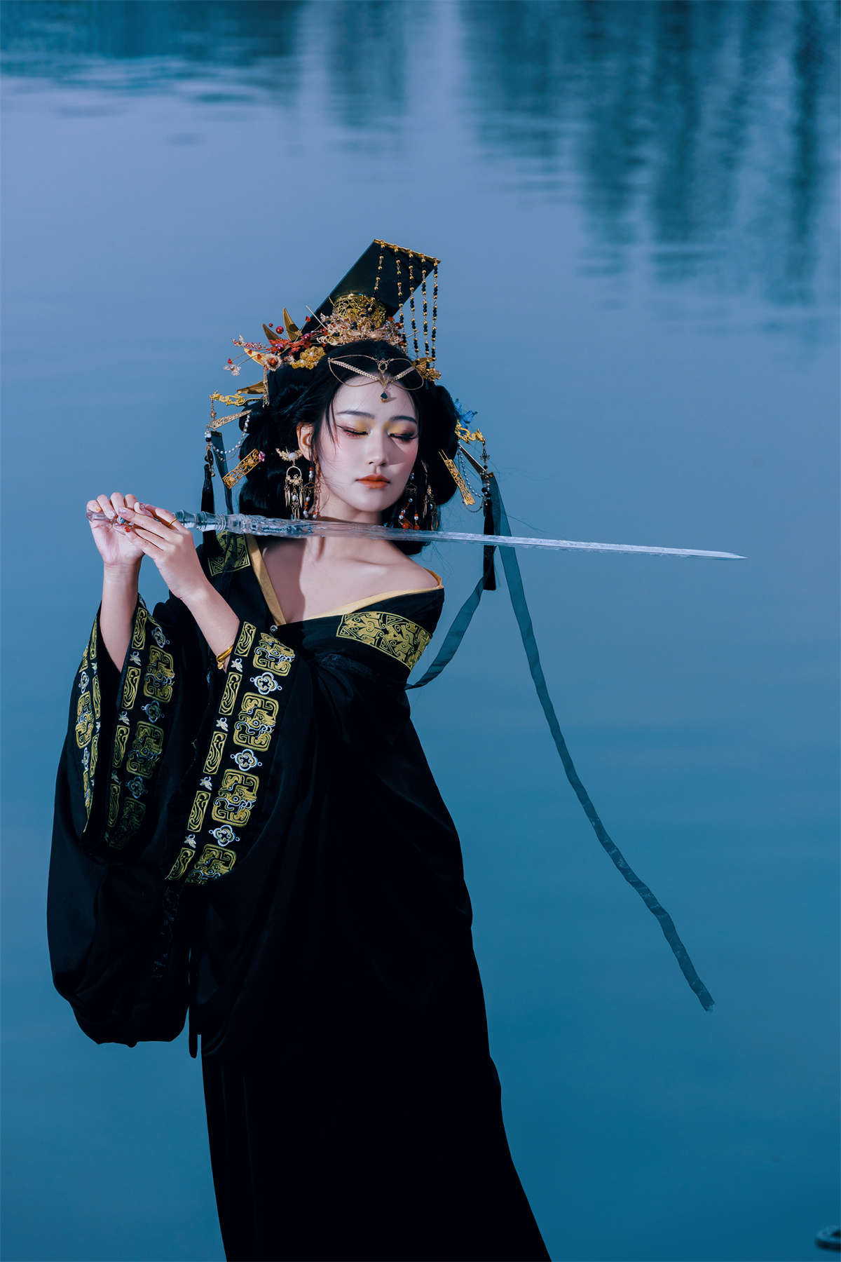 YITUYU艺图语 2025.04.02 玄樱赋_暗黑女帝 小洪-日更街拍