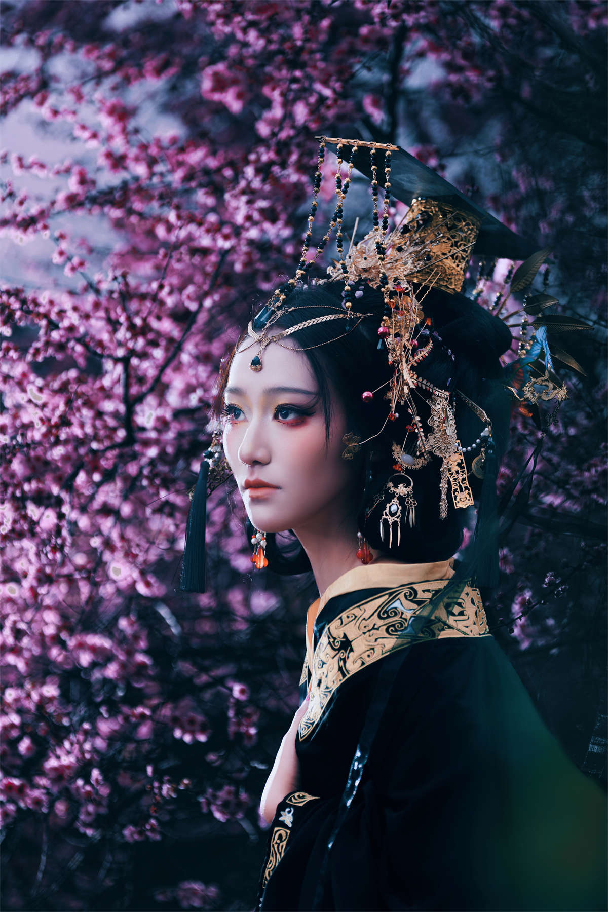 图片[2]-YITUYU艺图语 2025.04.02 玄樱赋_暗黑女帝 小洪-日更街拍