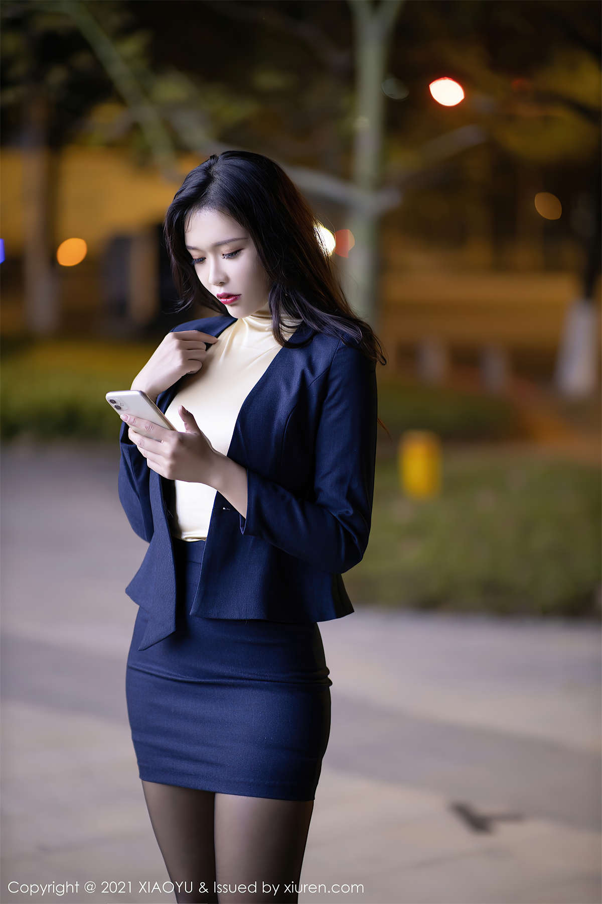 XIAOYU语画界 2021.03.04 VOL.481 娜比-日更街拍