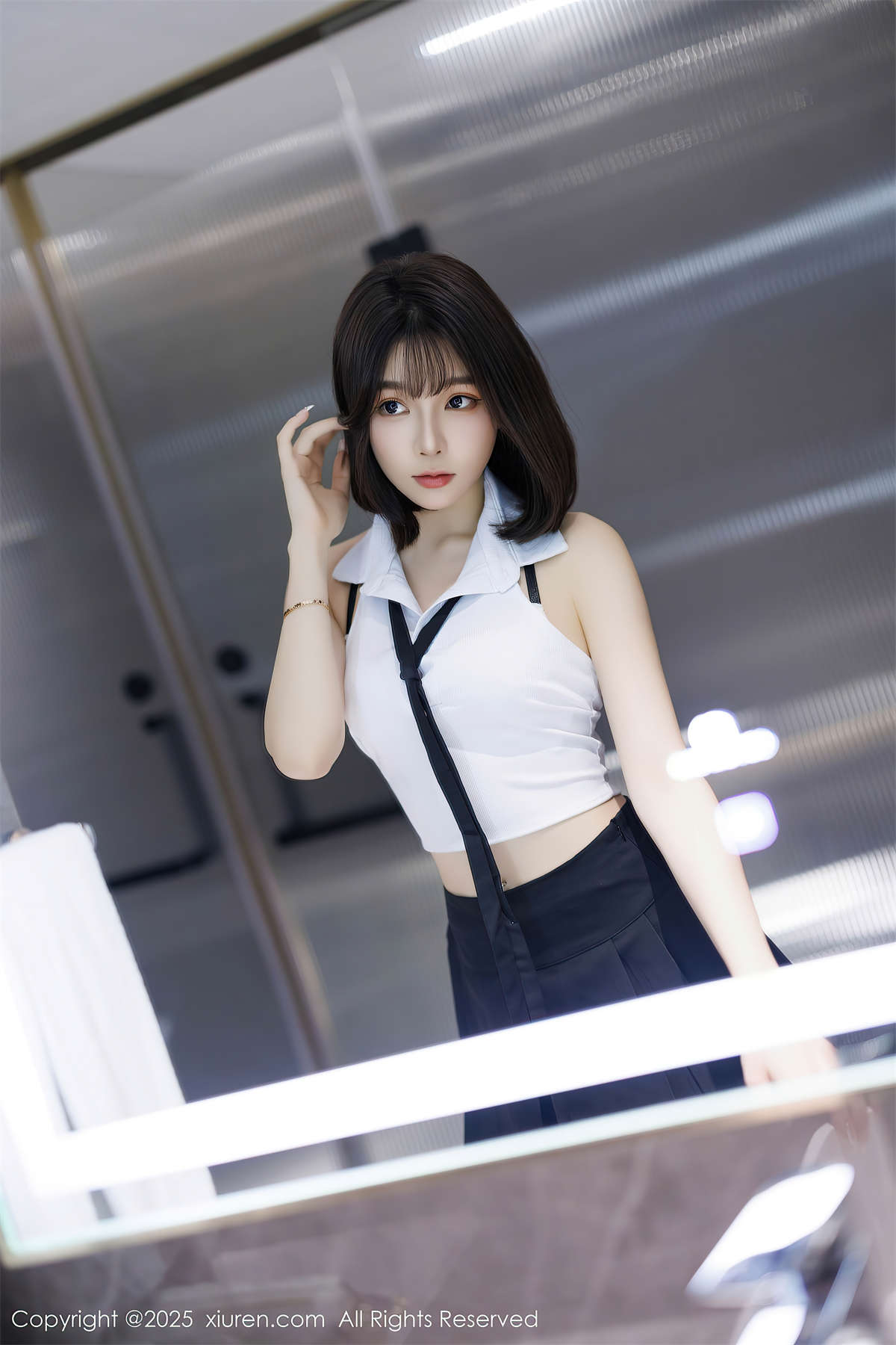 图片[2]-Xiuren秀人网 2025.03.20 NO.10048 徐莉芝Booty-日更街拍