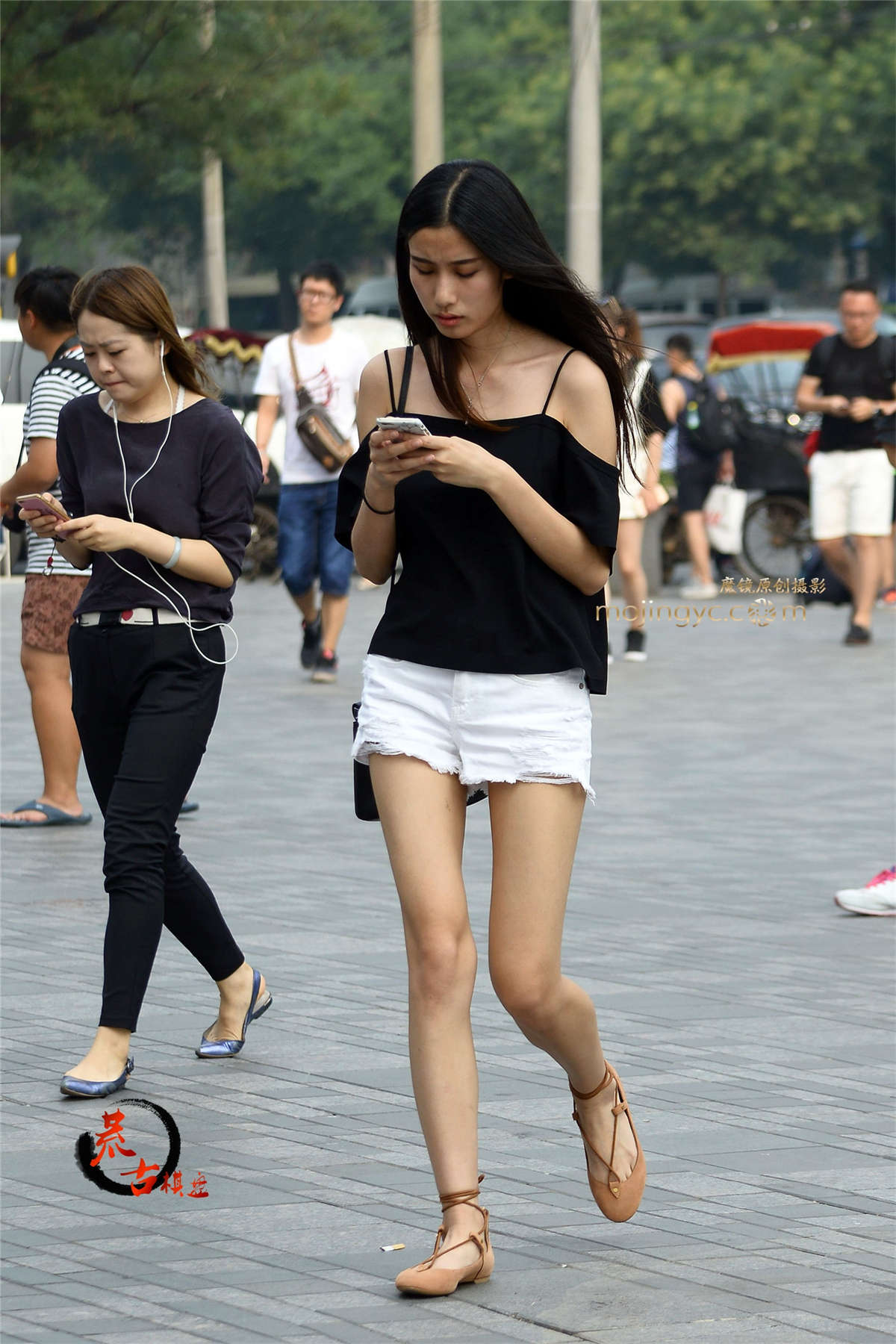 8-7 绑带鞋-日更街拍