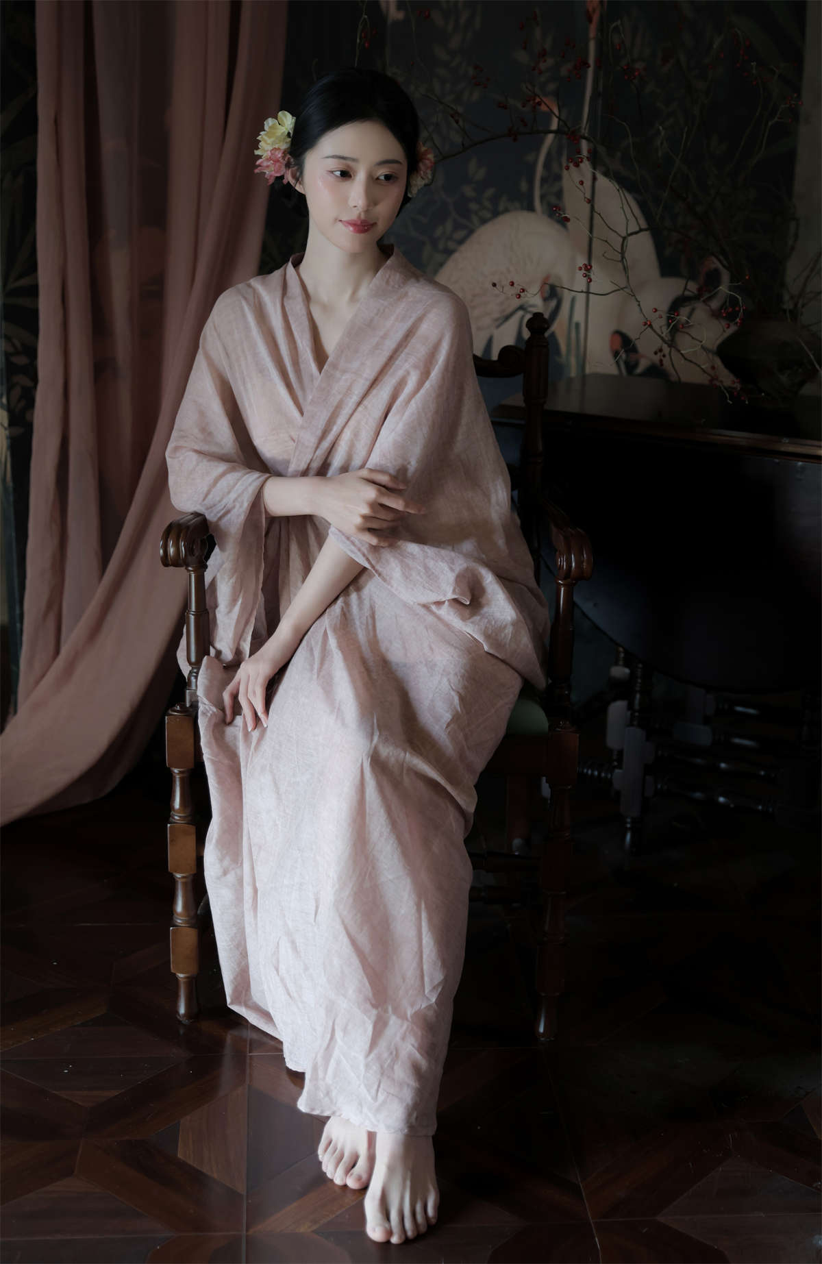 图片[2]-YITUYU艺图语 2025.03.19 山归来 粉面姑娘-日更街拍