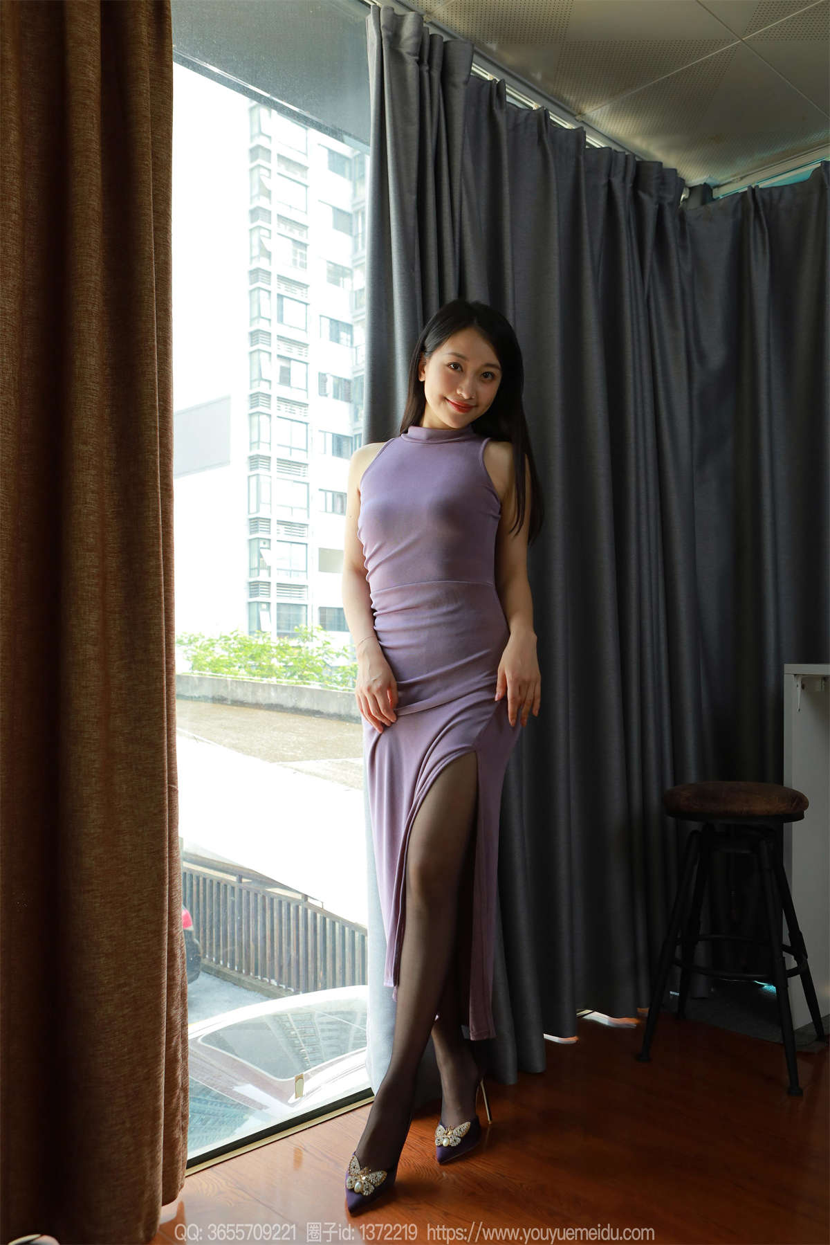 IESS异思趣向 2024.05.17 丝享家1744：小婕 若隐若现-日更街拍