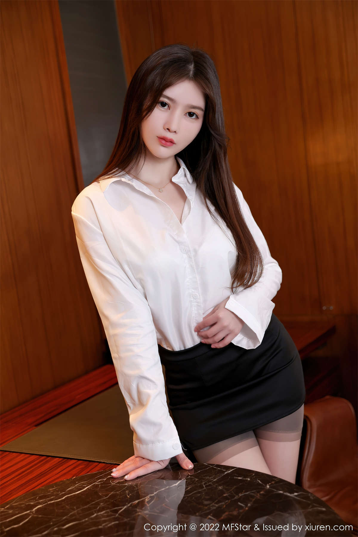 MFStar模范学院 2022.02.23 VOL.551 吴雪瑶-日更街拍