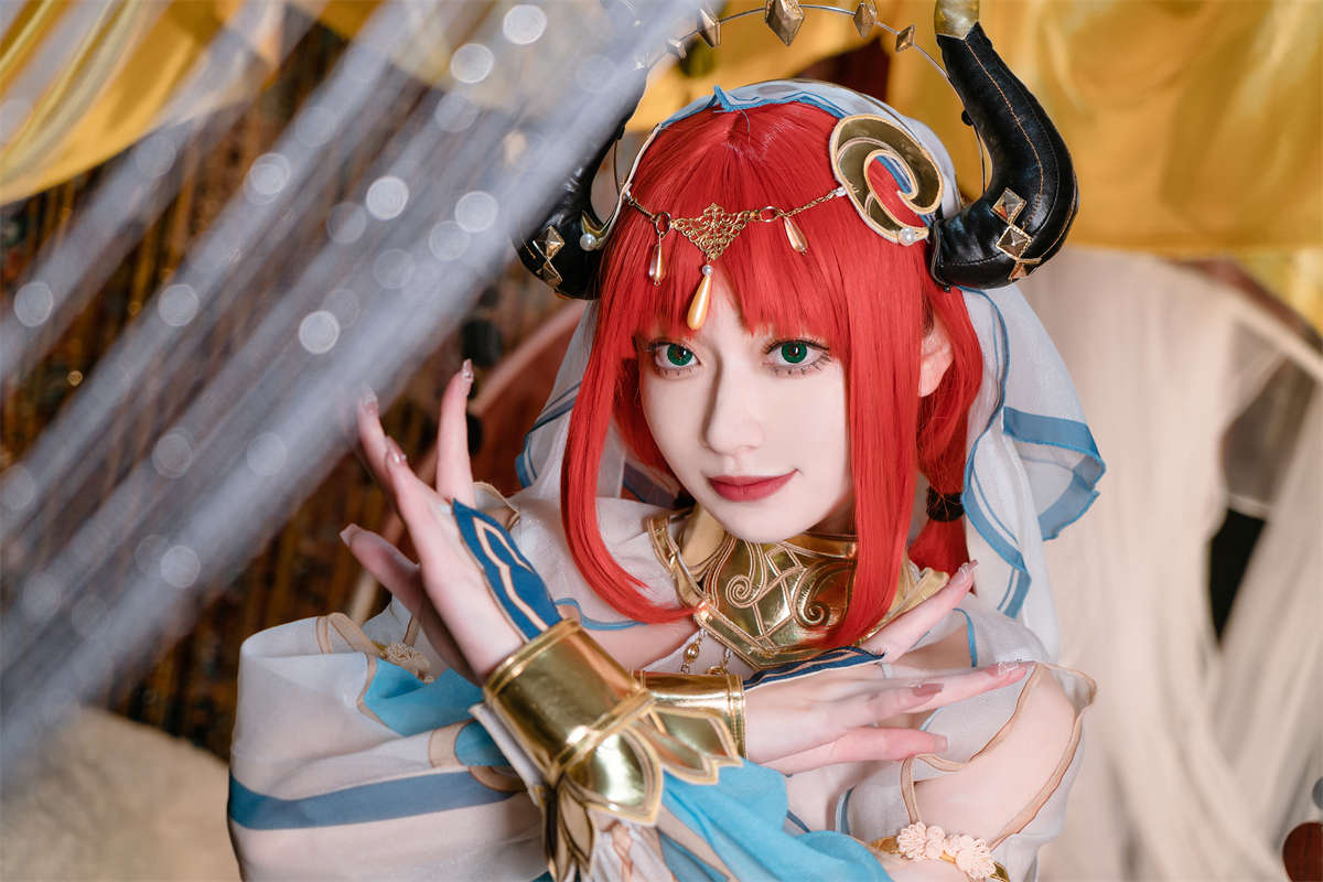 YITUYU艺图语 2023.08.24 美丽的妮露 桃墨公子x插图1