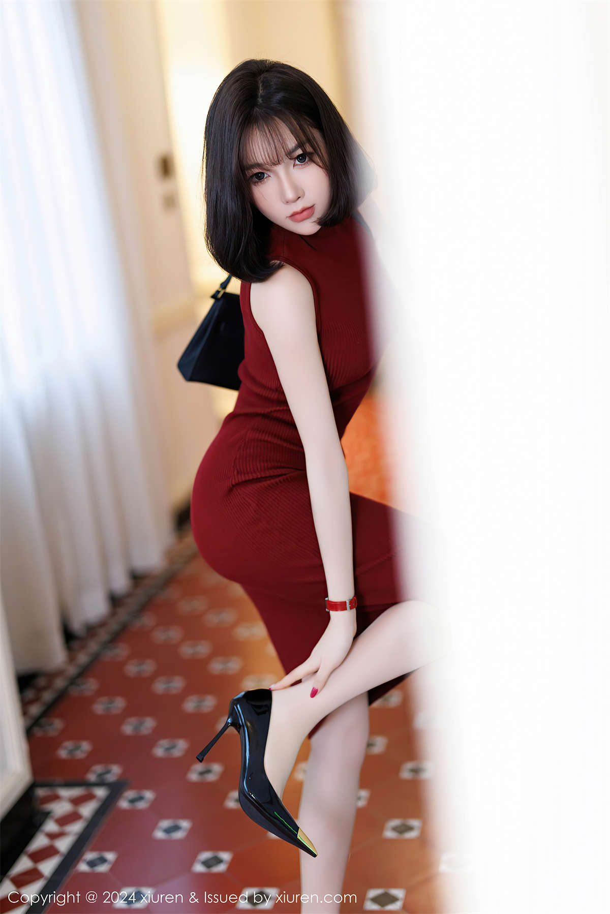 Xiuren秀人网 2024.12.12 NO.9589 徐莉芝Booty-日更街拍