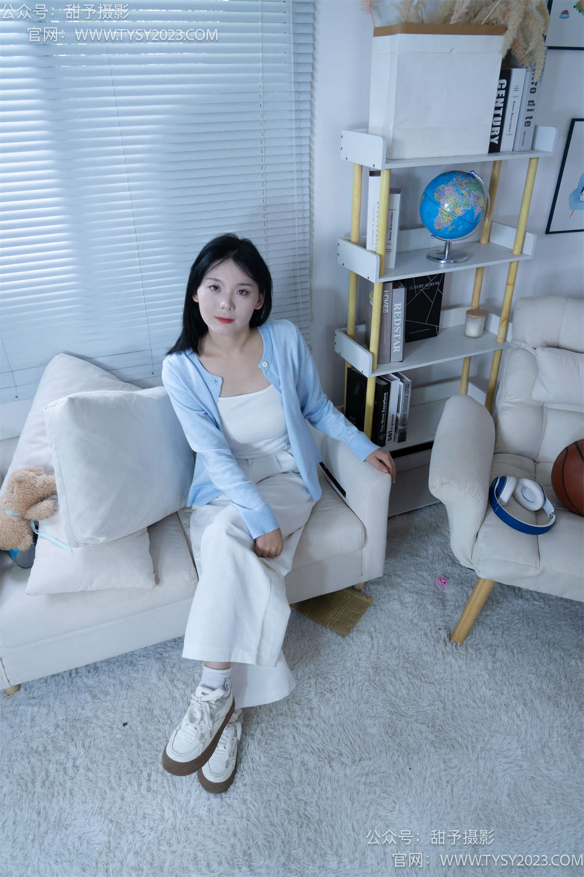 图片[2]-甜予摄影060期：梨子-板鞋、脏白棉袜、裸足 完整版-日更街拍