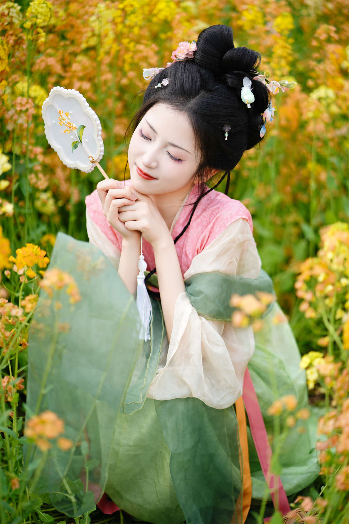 图片[2]-YITUYU艺图语 2025.04.13 油菜 兔牙w-日更街拍