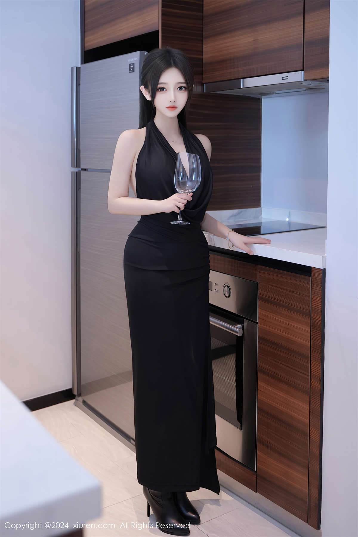 图片[2]-Xiuren秀人网 2024.05.30 NO.8623 奶茶味的包子-日更街拍