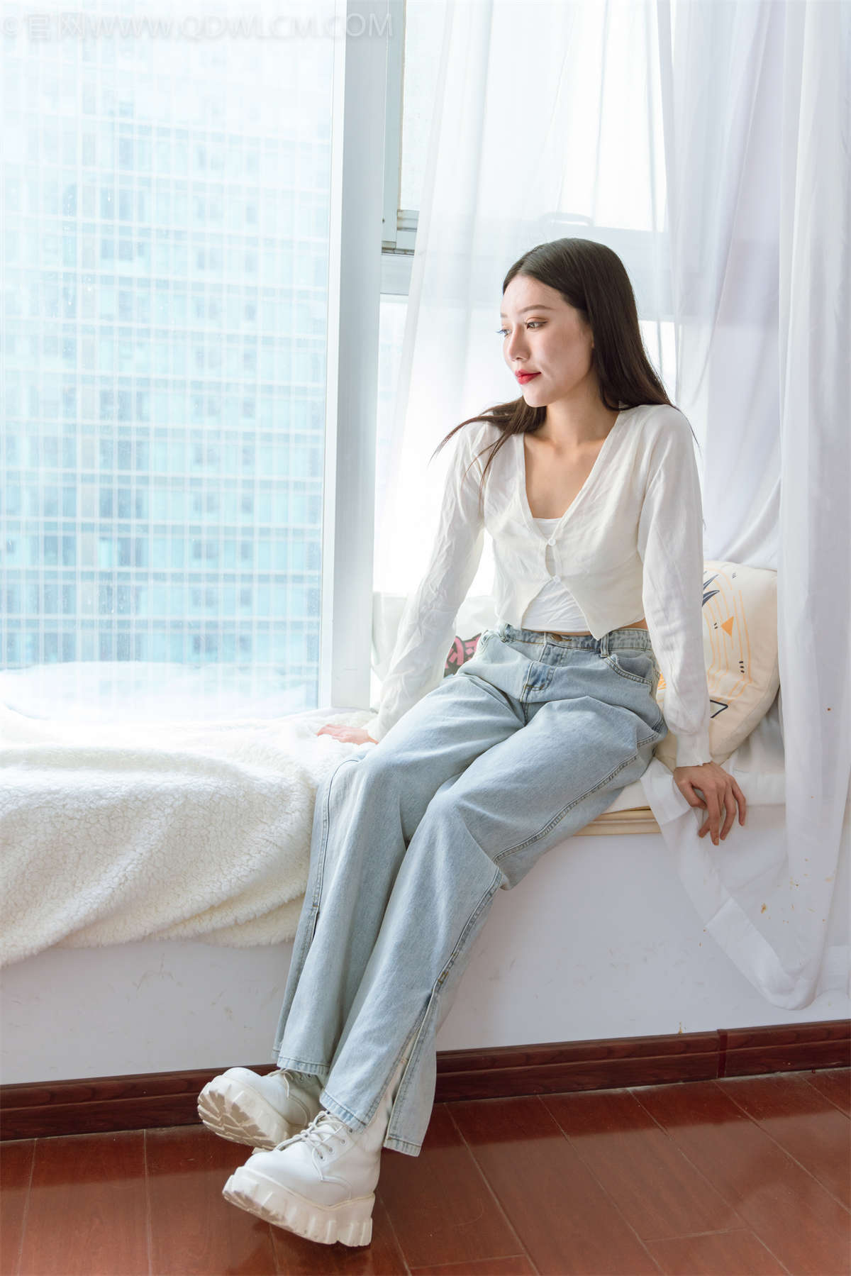 图片[2]-物恋传媒 NO.1010 落尘-夜如水-日更街拍