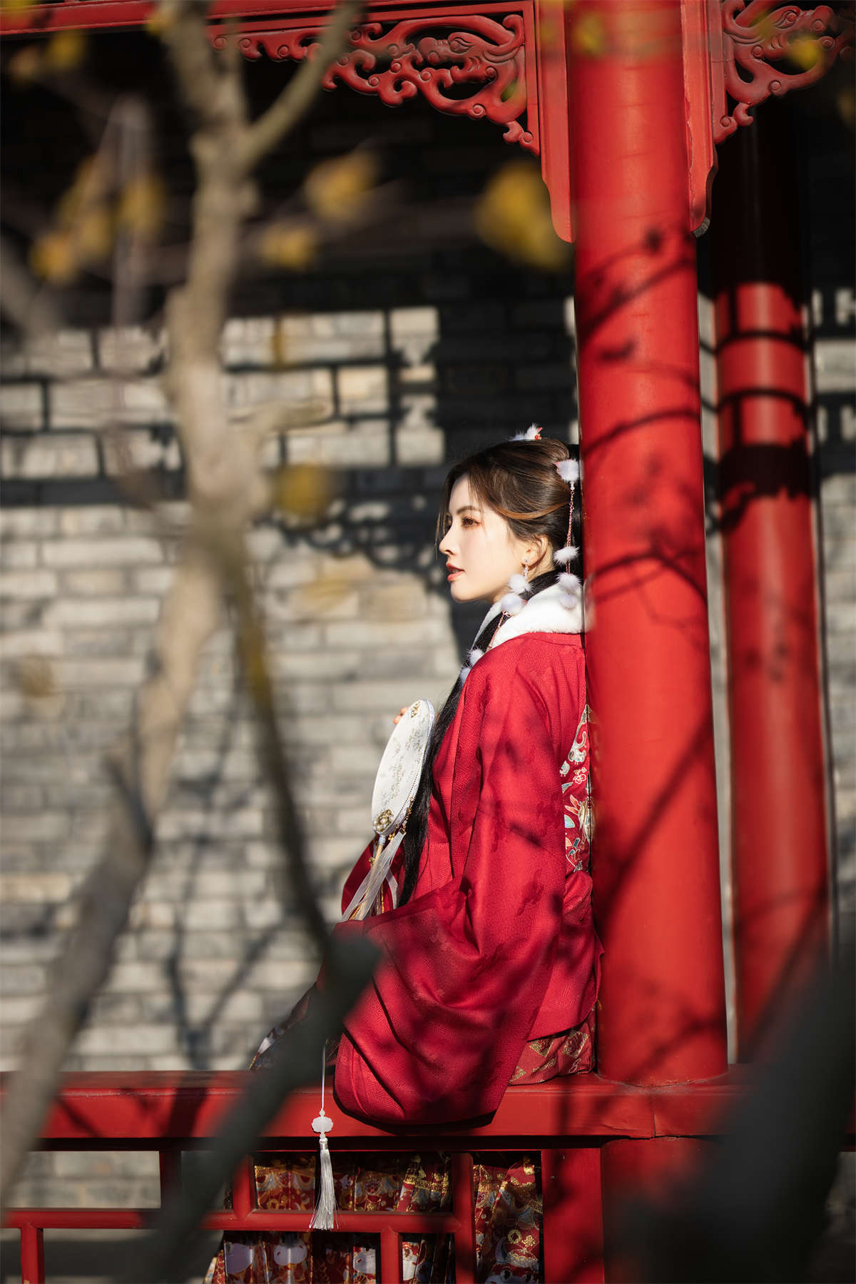 YITUYU艺图语 2022.12.06 汉服少女 Dtifa丁小妮插图1