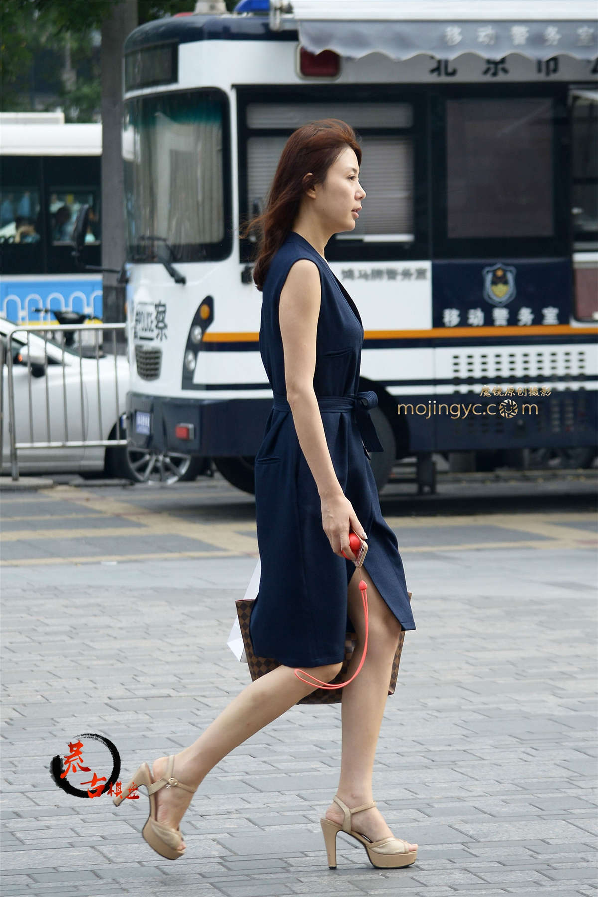 8-7 粗跟鞋-日更街拍