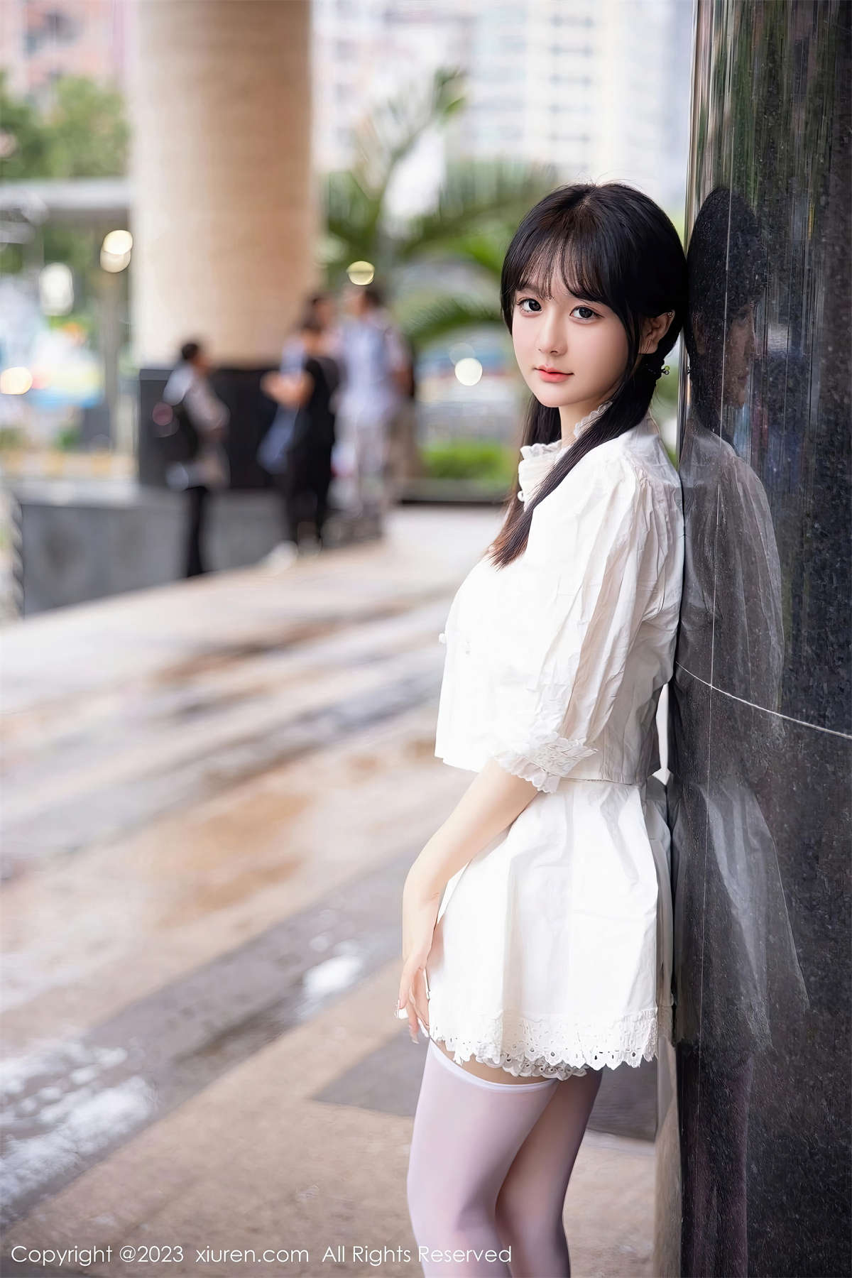 Xiuren秀人网 2023.06.16 No.6933 幼幼-日更街拍