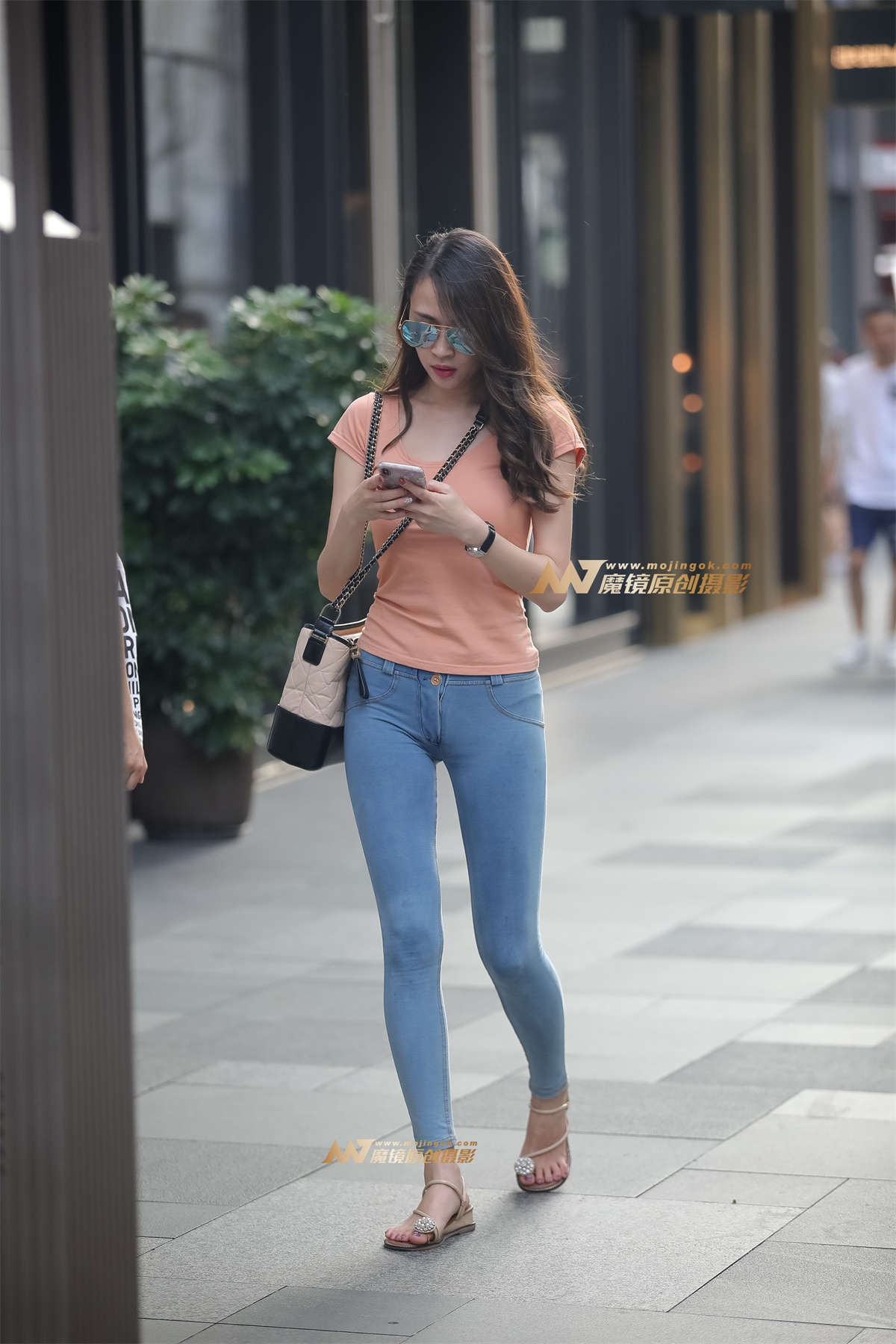 【凯恩赛帖】紧牛苗条长腿-日更街拍