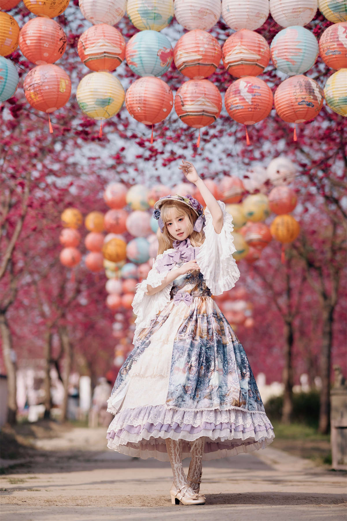 图片[2]-YITUYU艺图语 2025.03.19 樱语甜裳 紫卿-日更街拍