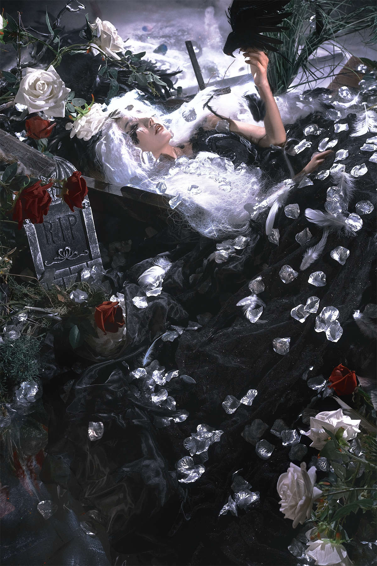 YITUYU艺图语 2022.12.06 死神的信使 十月梓悦插图1