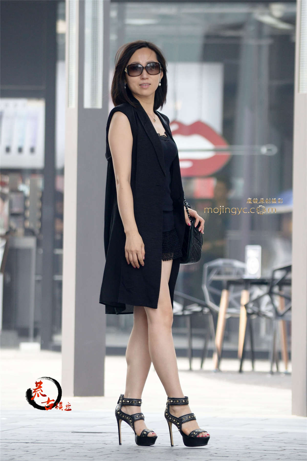 8-7 高跟鞋组合-日更街拍