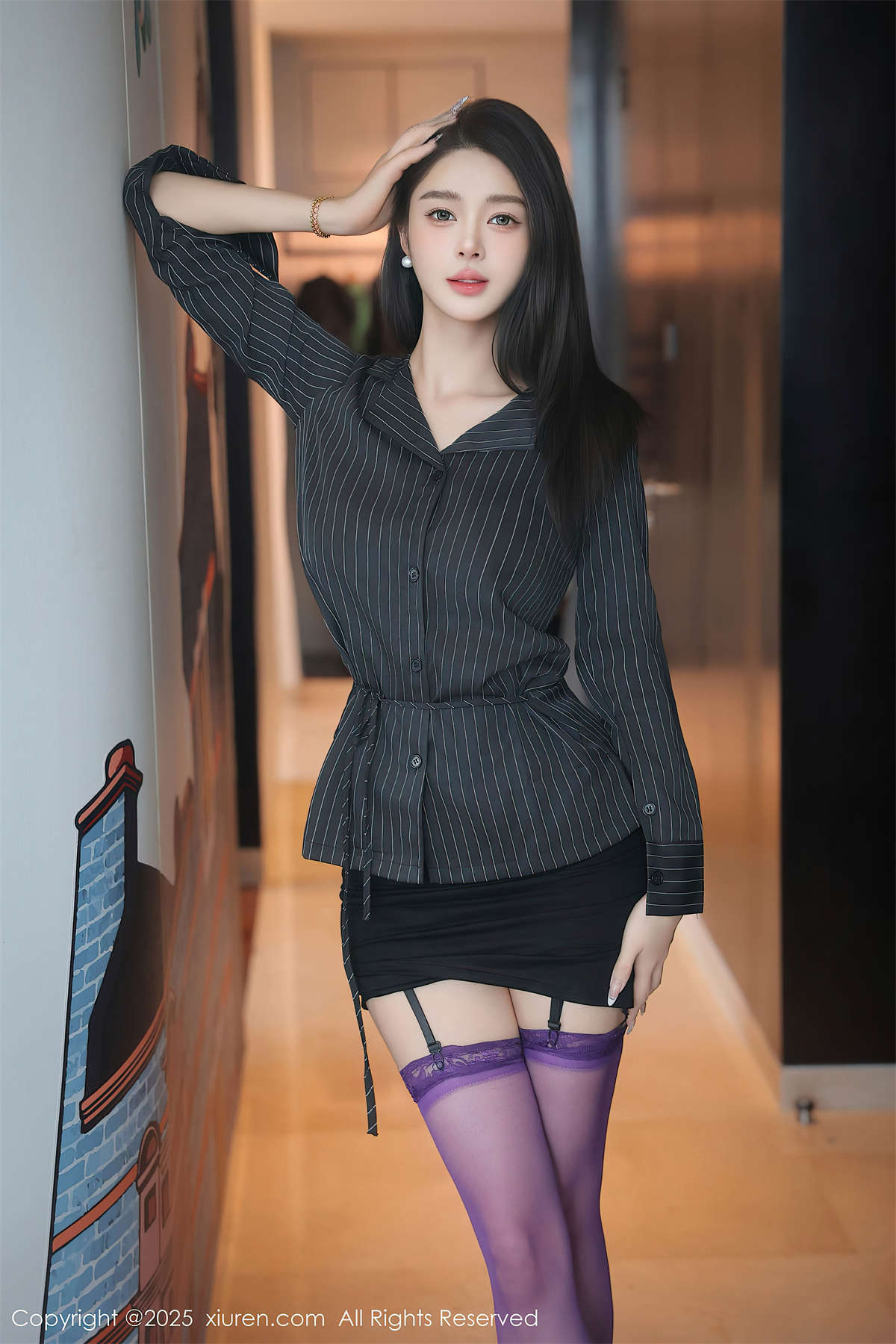 Xiuren秀人网 2025.03.21 NO.10053 Candy糖糖-日更街拍
