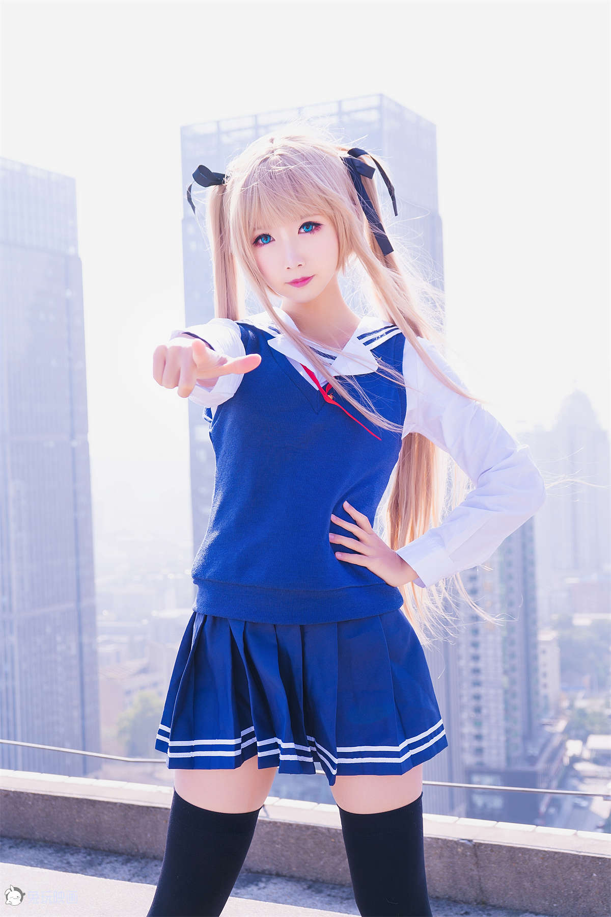 图片[2]-面饼仙儿 NO.128 英梨梨2-日更街拍