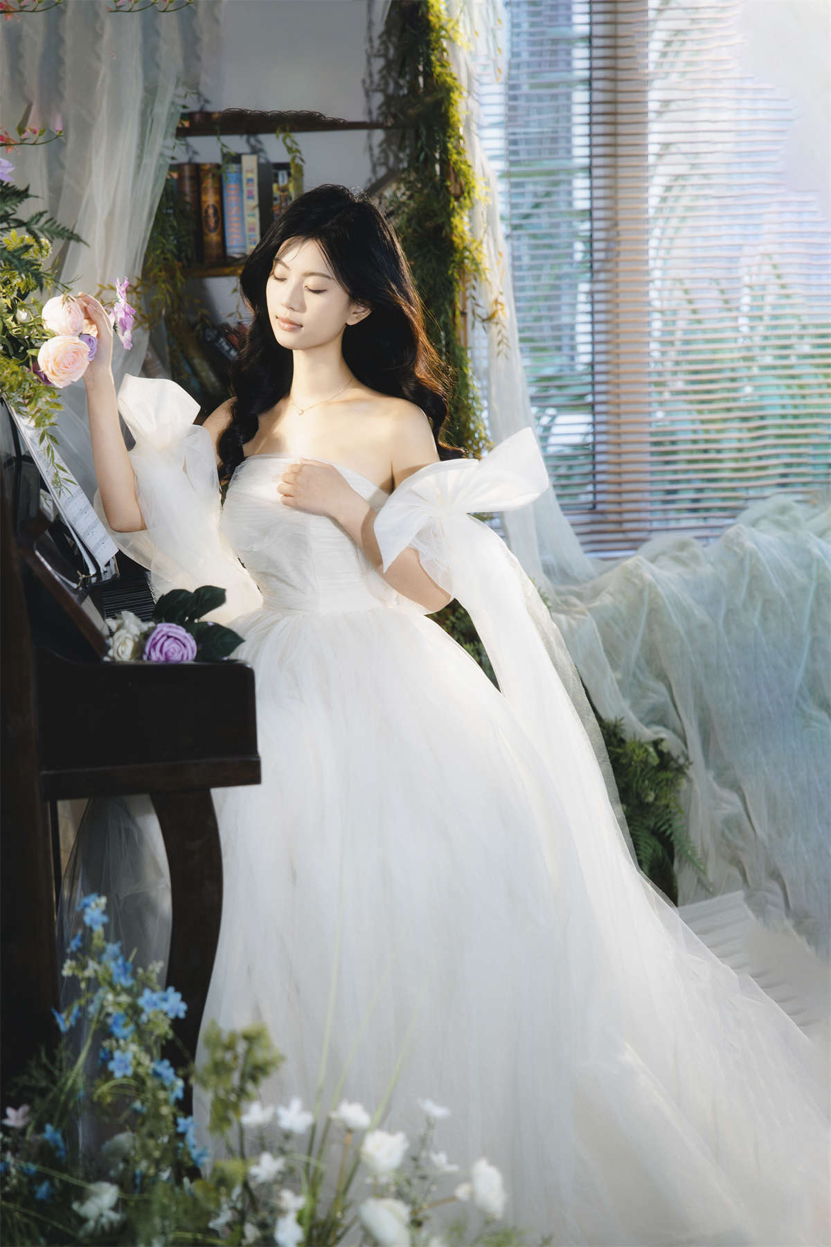 图片[2]-YITUYU艺图语 2025.04.14 弹奏钢琴的少女 单单-日更街拍