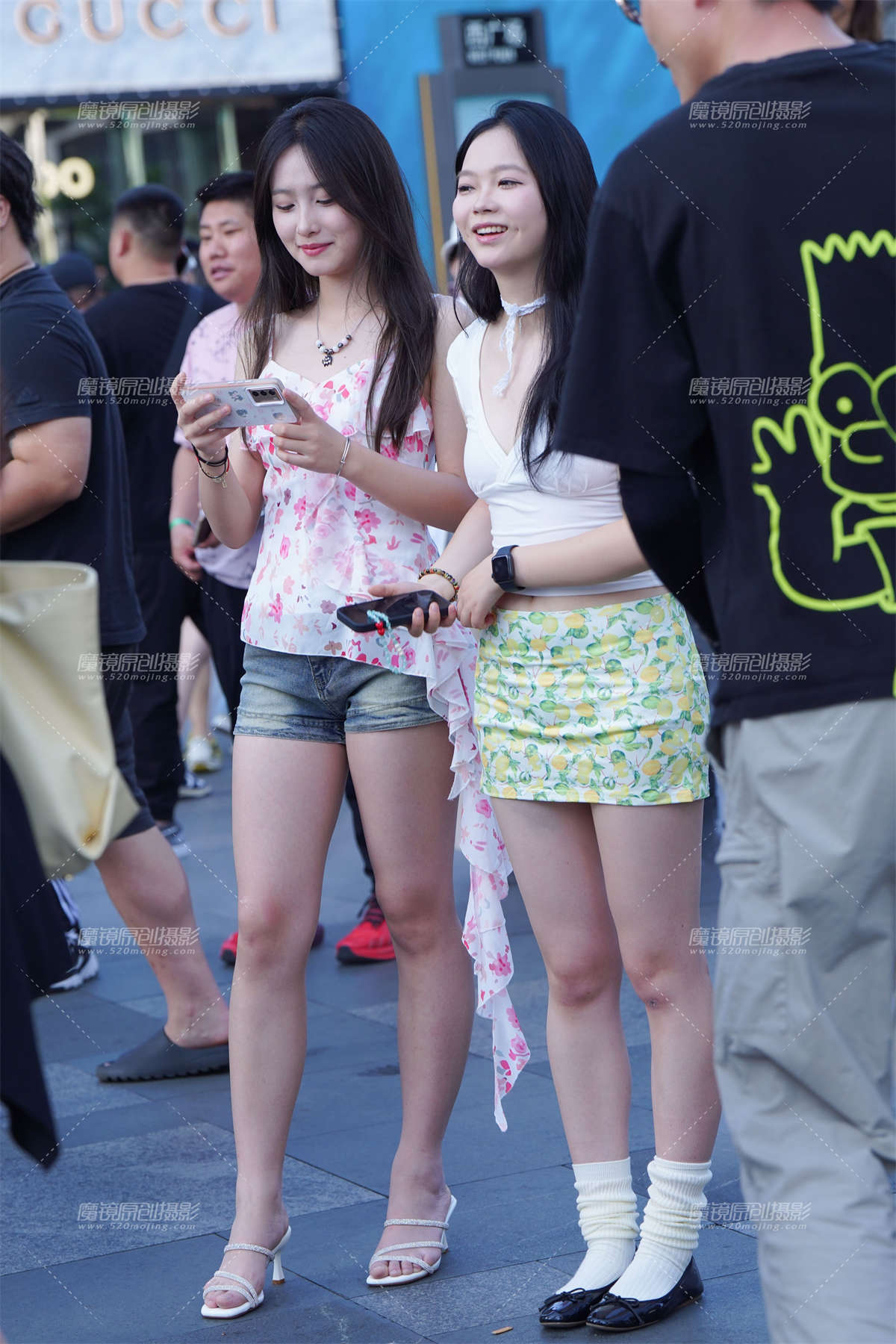 图片[2]-漂亮美眉-日更街拍