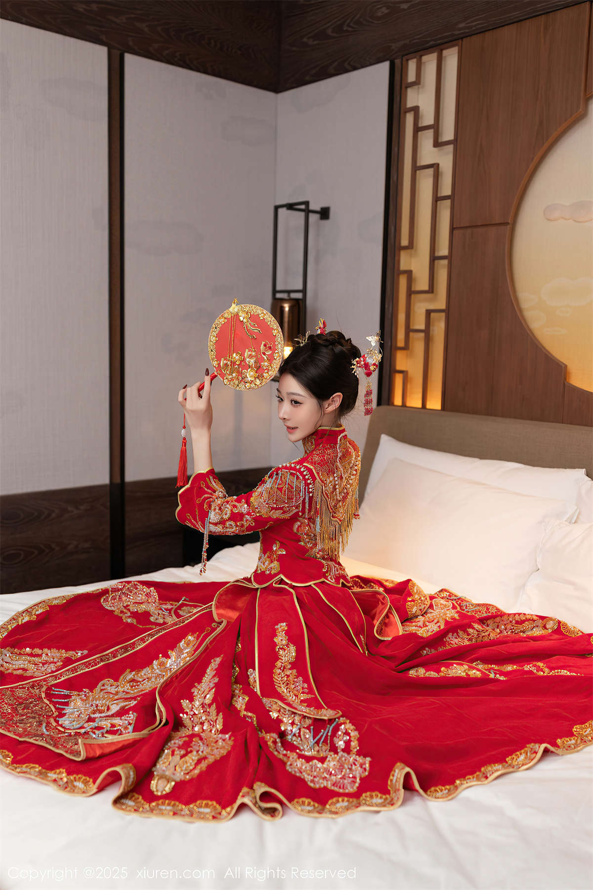 图片[2]-Xiuren秀人网 2025.03.21 NO.10055 小逗逗-日更街拍