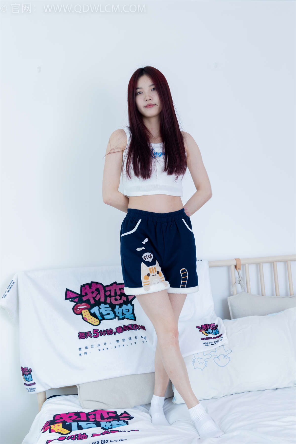 物恋传媒 NO.1971 茯苓-胡桃夹子-日更街拍