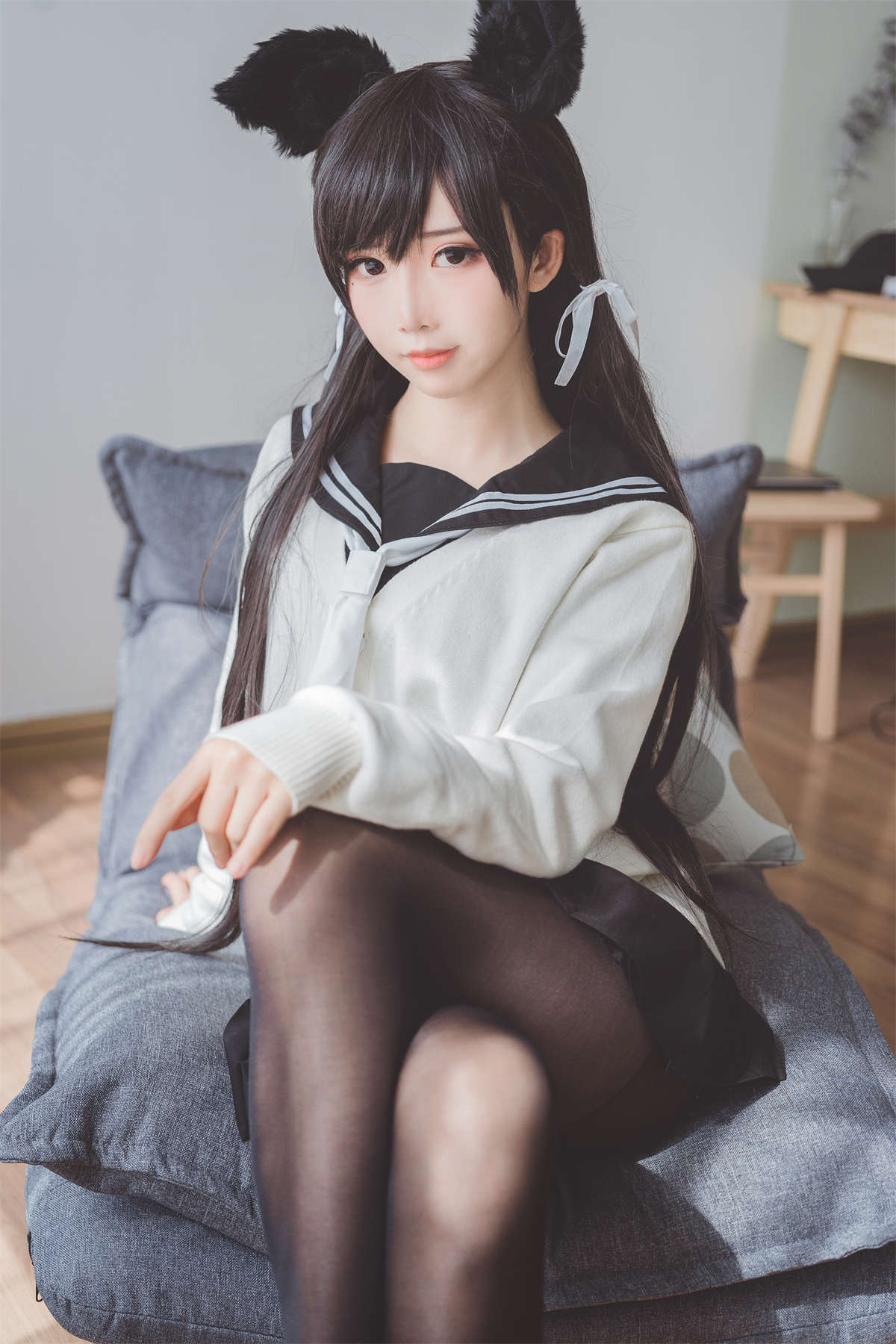 面饼仙儿 NO.130 制服爱宕-日更街拍