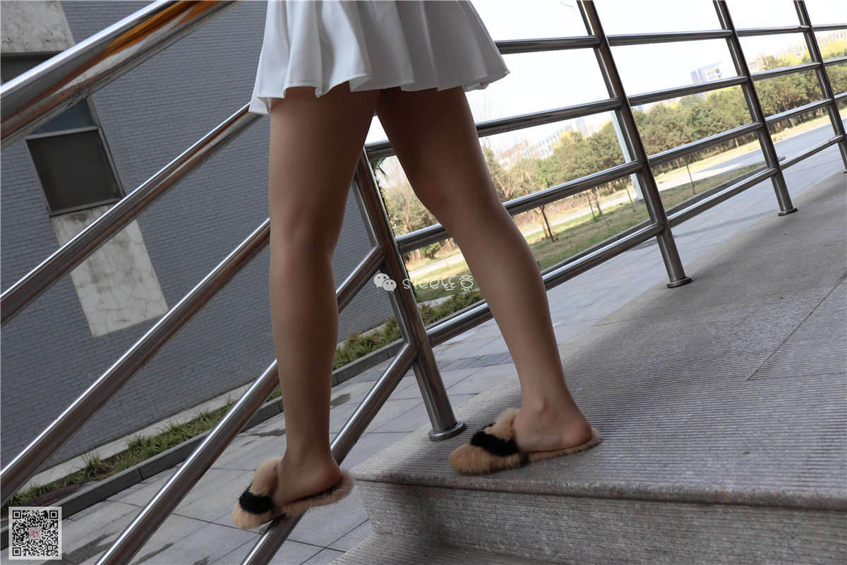 SIEE丝意 NO.065 依依 肉丝高跟（下）-日更街拍