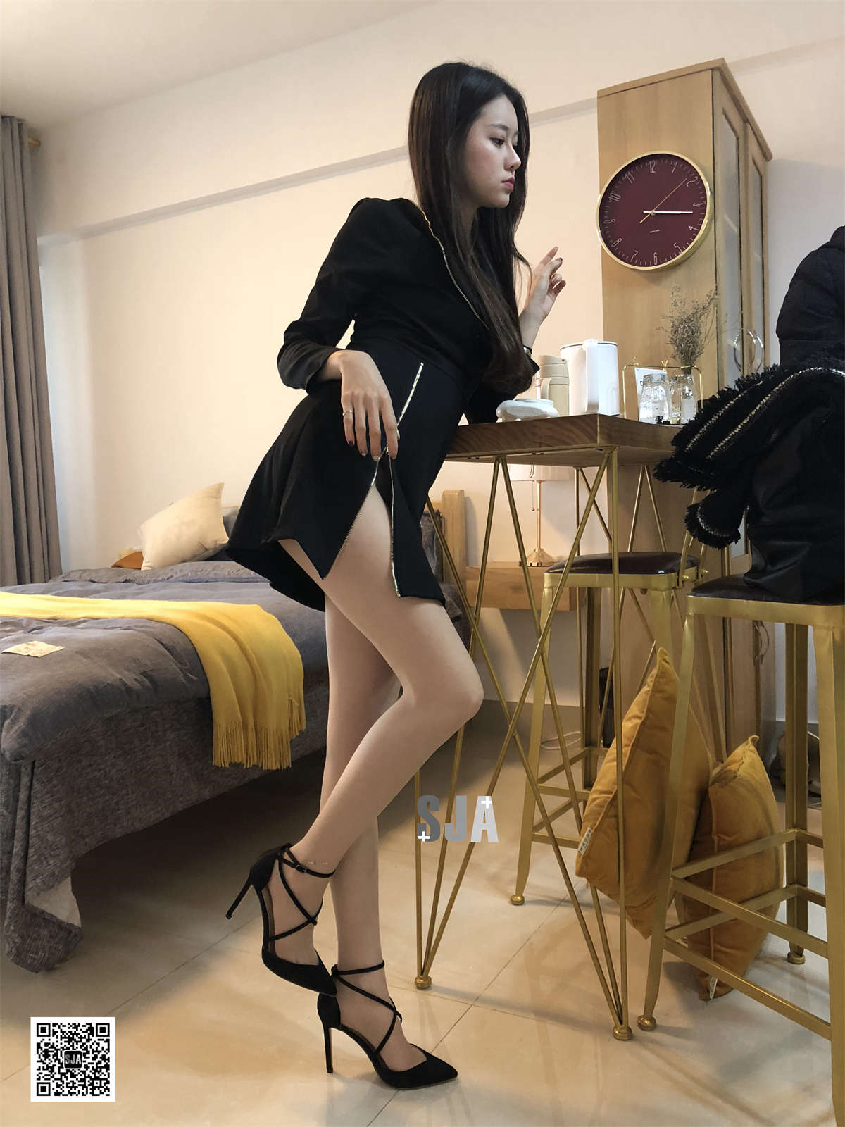 图片[2]-SJA佳爷 闺蜜视角 NO.023 《密》-日更街拍