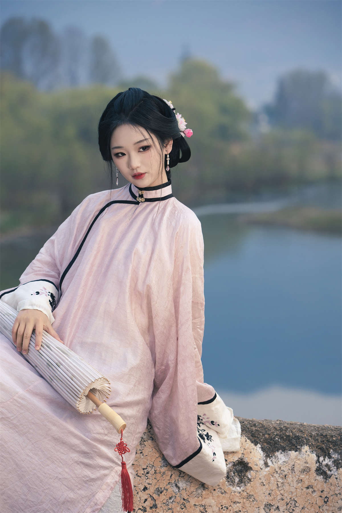 图片[2]-YITUYU艺图语 2025.04.14 香雾 晚江亭-日更街拍