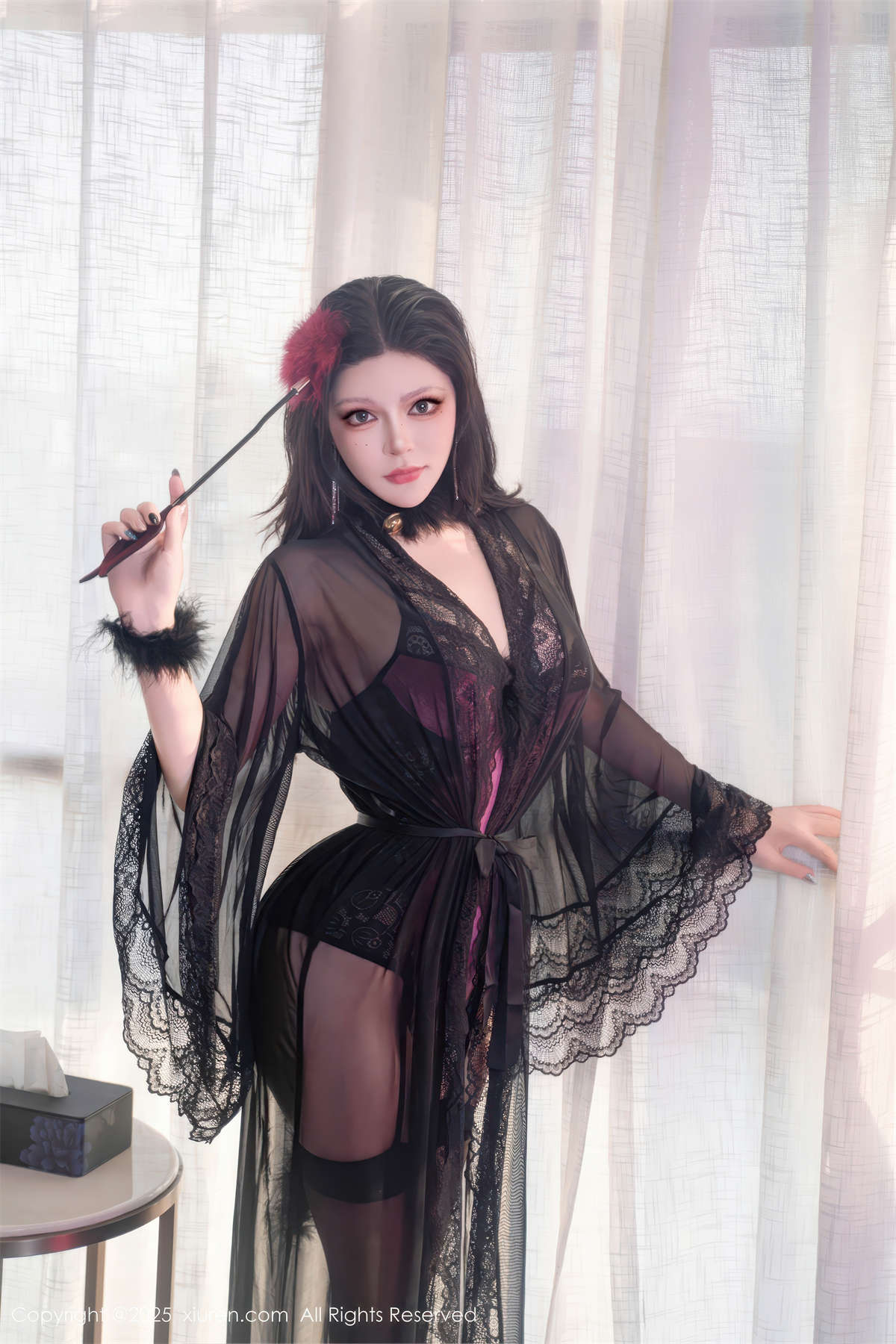 图片[2]-Xiuren秀人网 2025.02.07 NO.9846 伊丽莎有点白-日更街拍