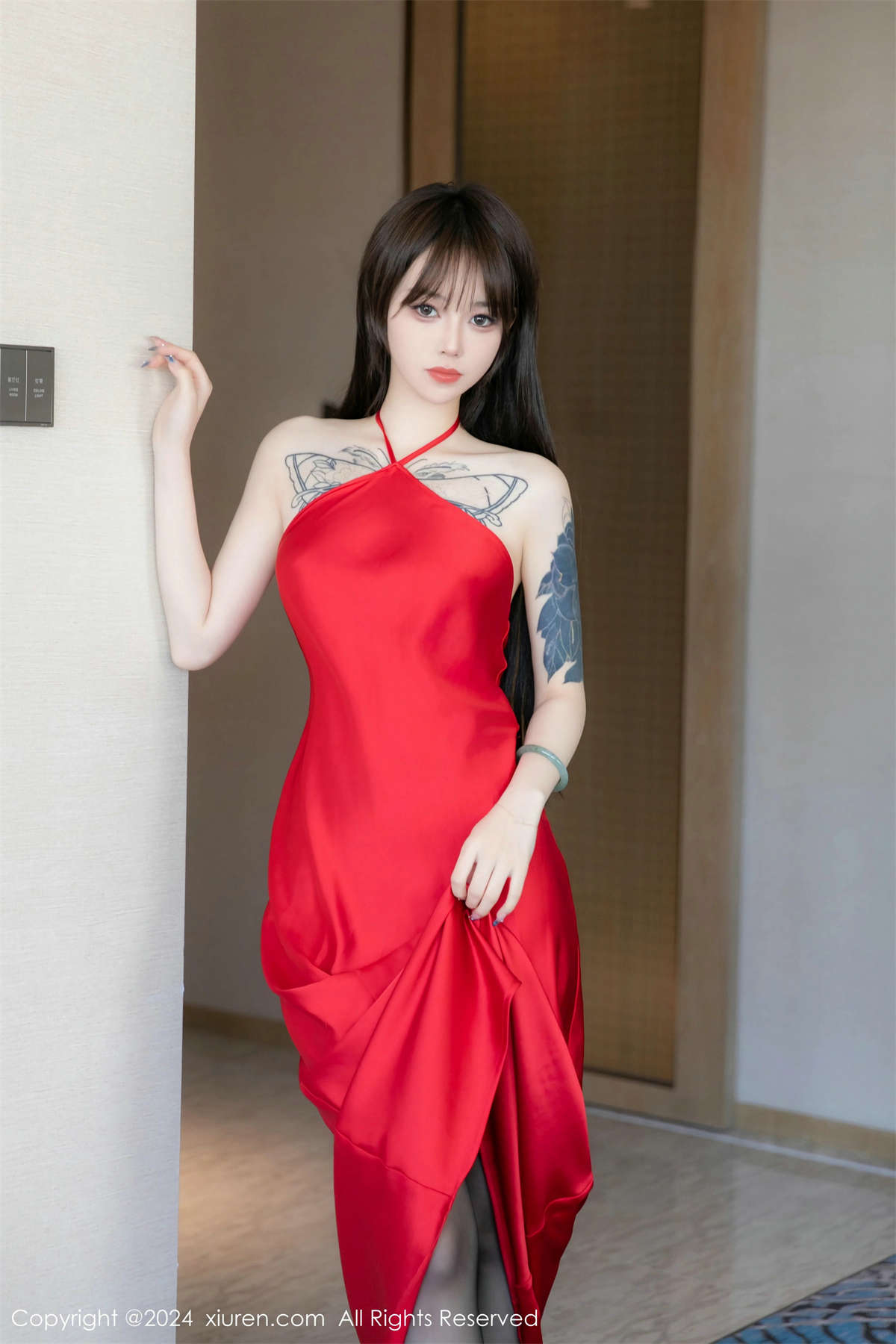 图片[2]-Xiuren秀人网 2024.05.31 No.8630 奶瓶-日更街拍