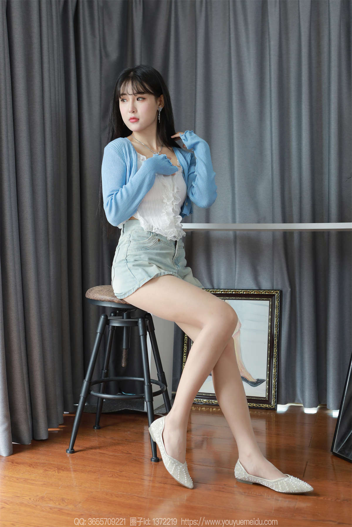 IESS异思趣向 2024.05.27 丝享家1752：小宝 珠光宝气-日更街拍