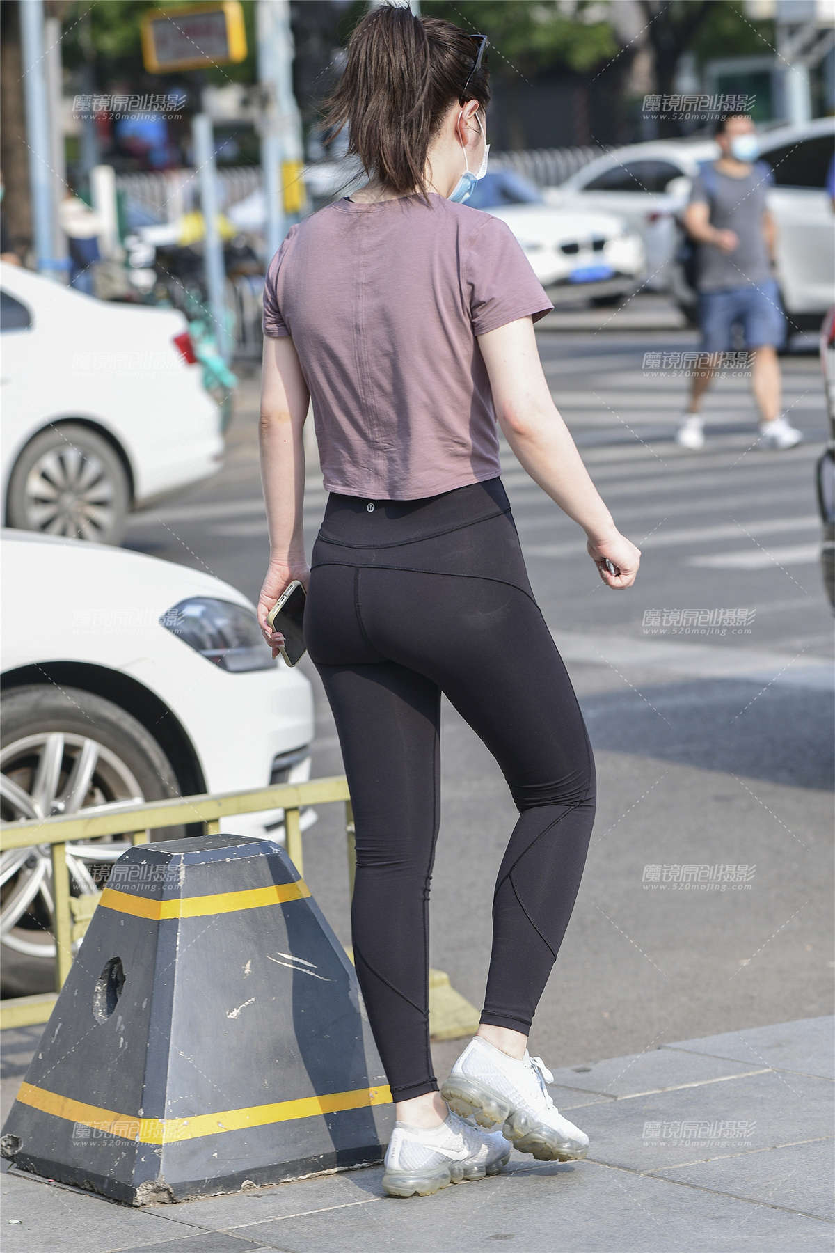 图片[2]-爱运动的健美姑娘-日更街拍