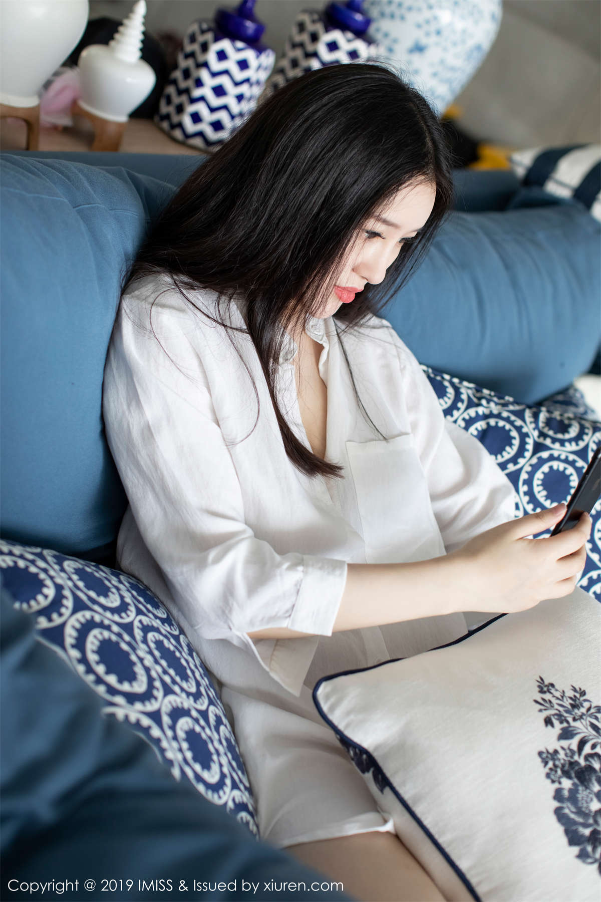 图片[2]-IMiss爱蜜社 2019.03.28 VOL.335 恩一-日更街拍