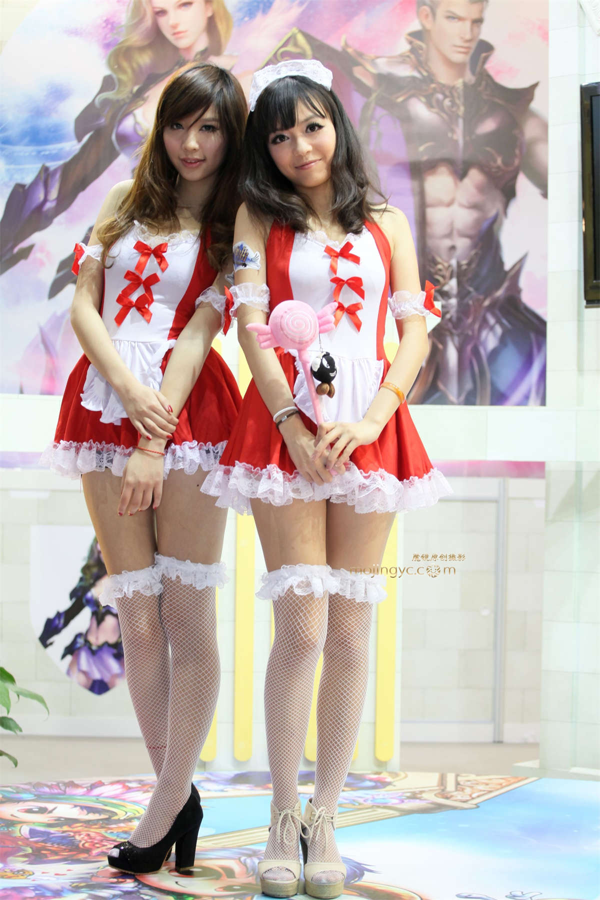 圣诞美眉-日更街拍