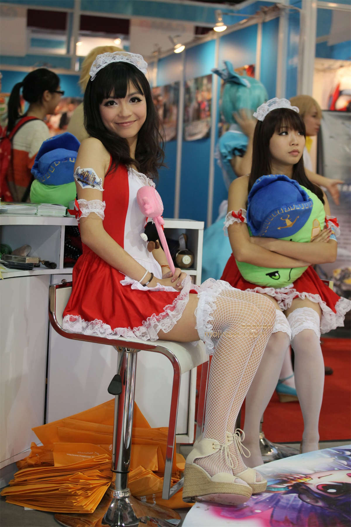 图片[2]-圣诞美眉-日更街拍