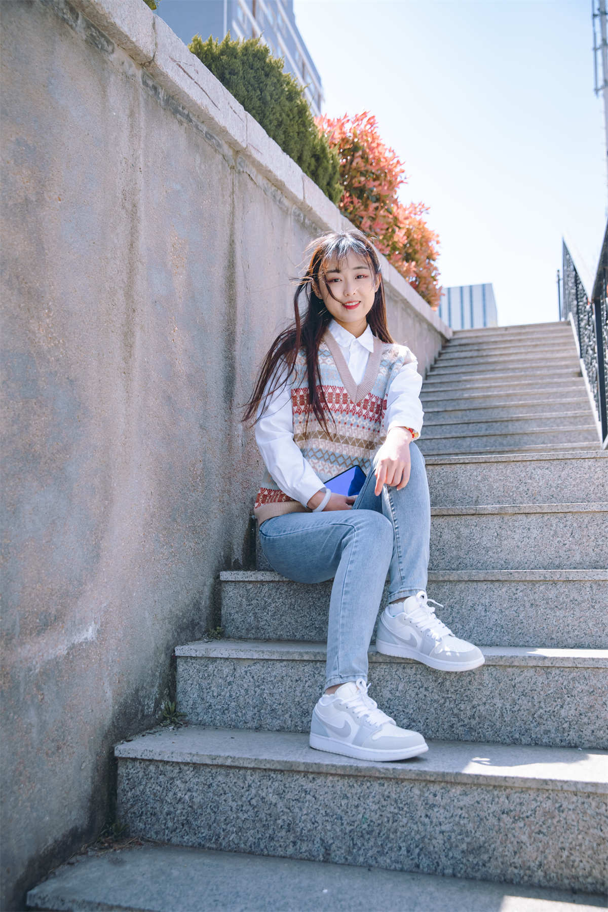 物恋传媒 NO.754期 喵喵-醉春烟-日更街拍