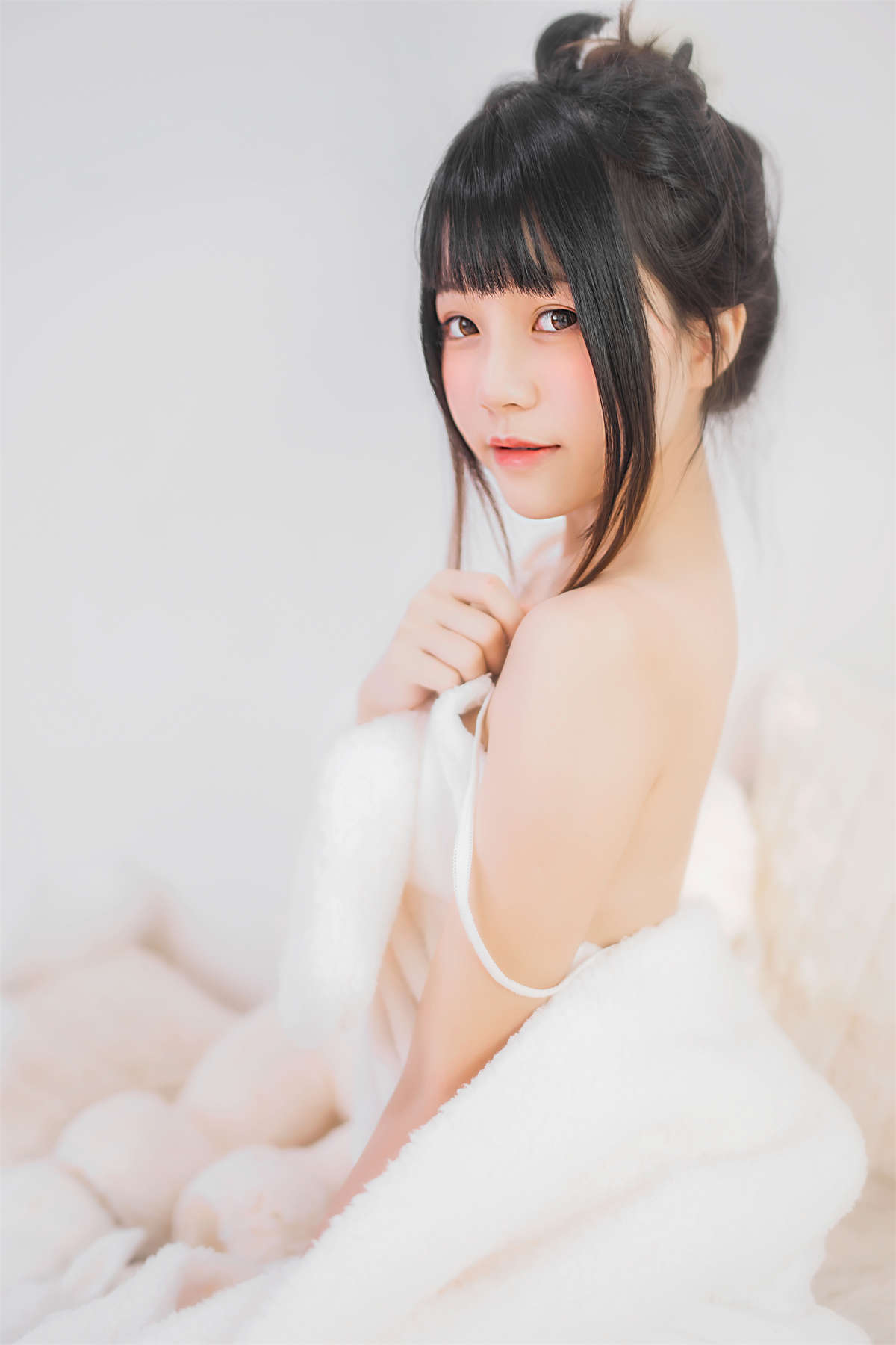 喵糖映画 VOL.370 冬眠-日更街拍