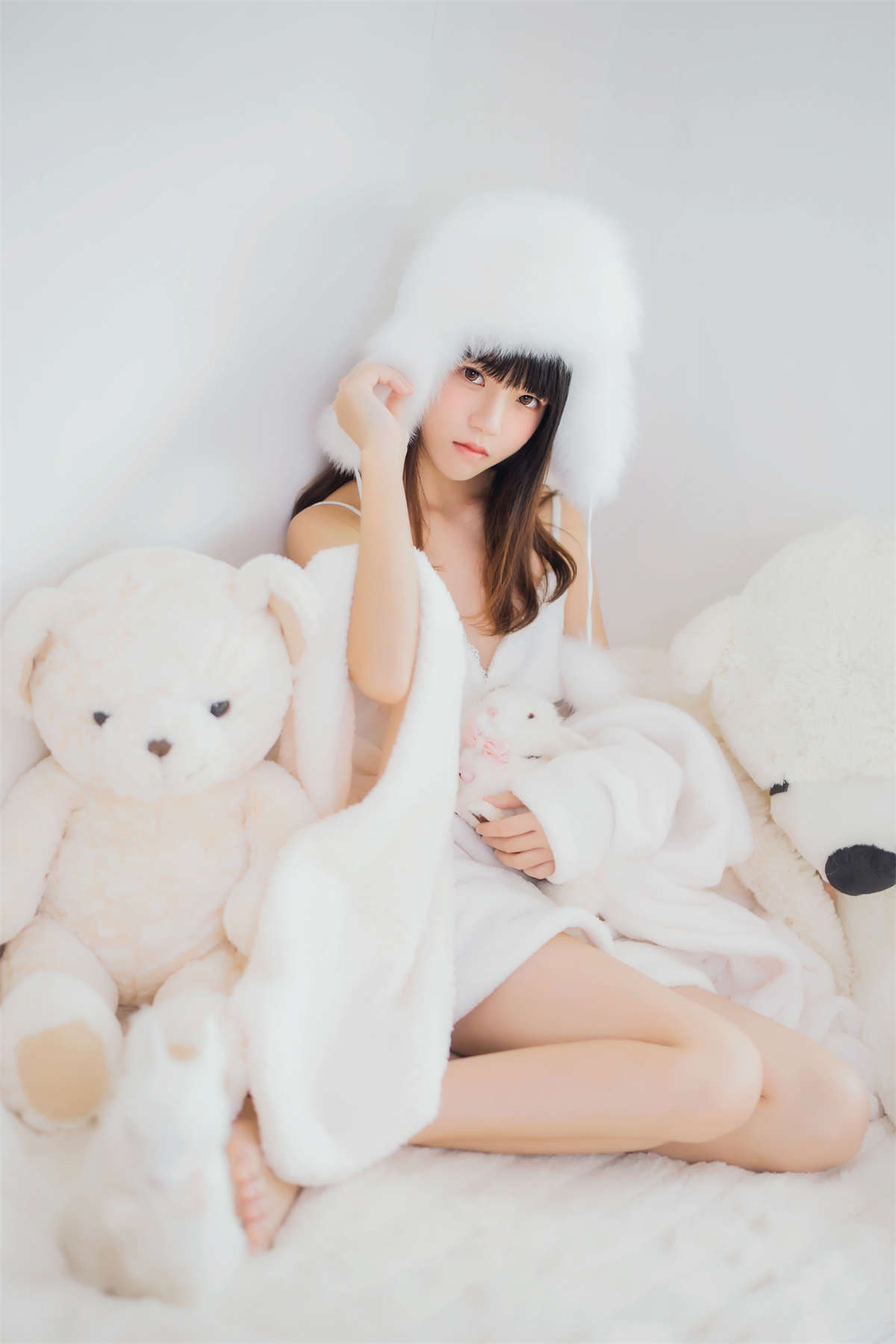 图片[2]-喵糖映画 VOL.370 冬眠-日更街拍